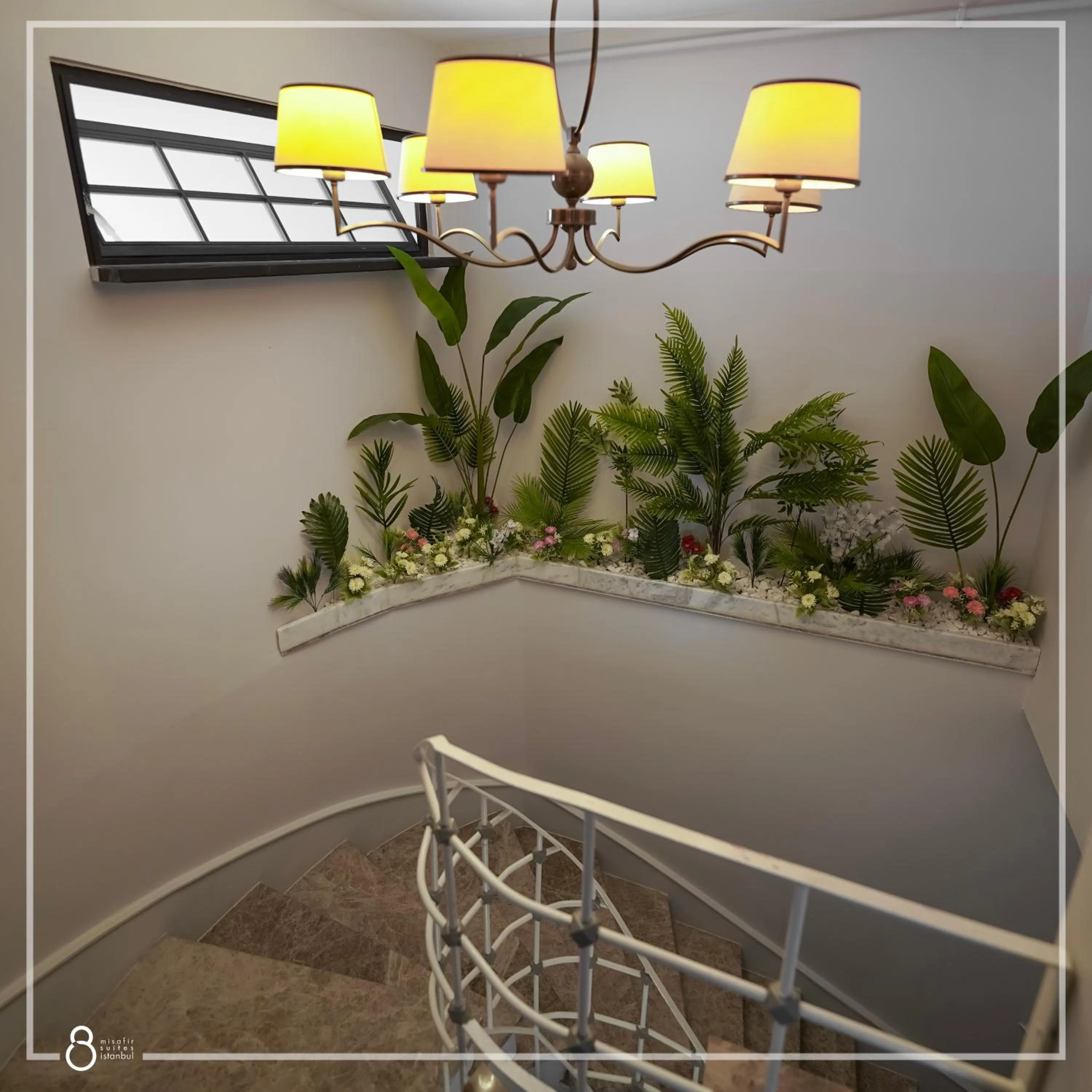 Property building in Misafir Suites 8 Istanbul