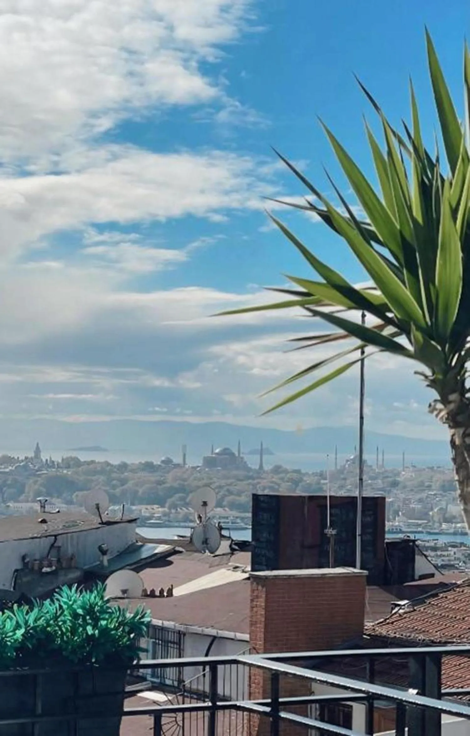 Restaurant/places to eat in Misafir Suites 8 Istanbul