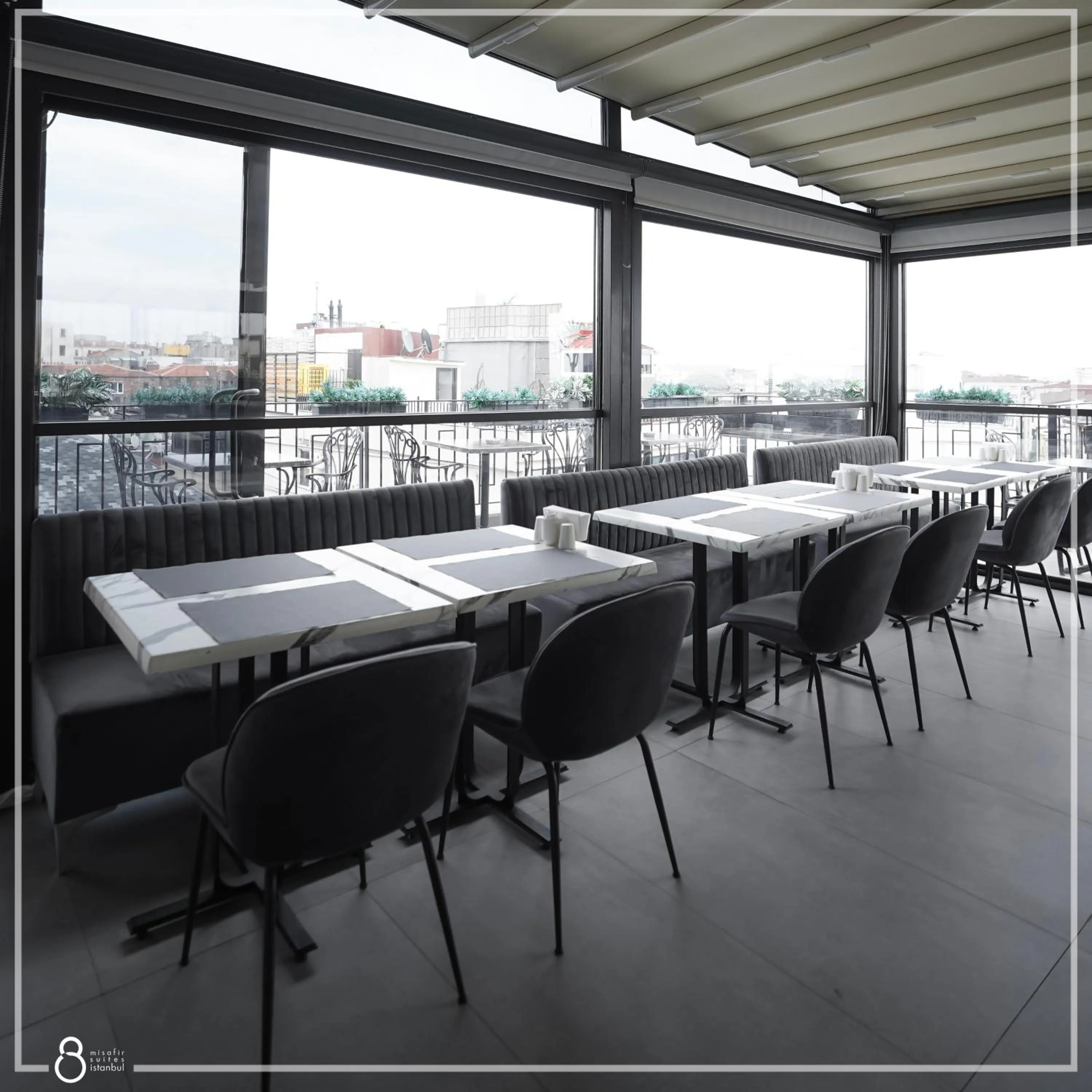 Restaurant/places to eat in Misafir Suites 8 Istanbul