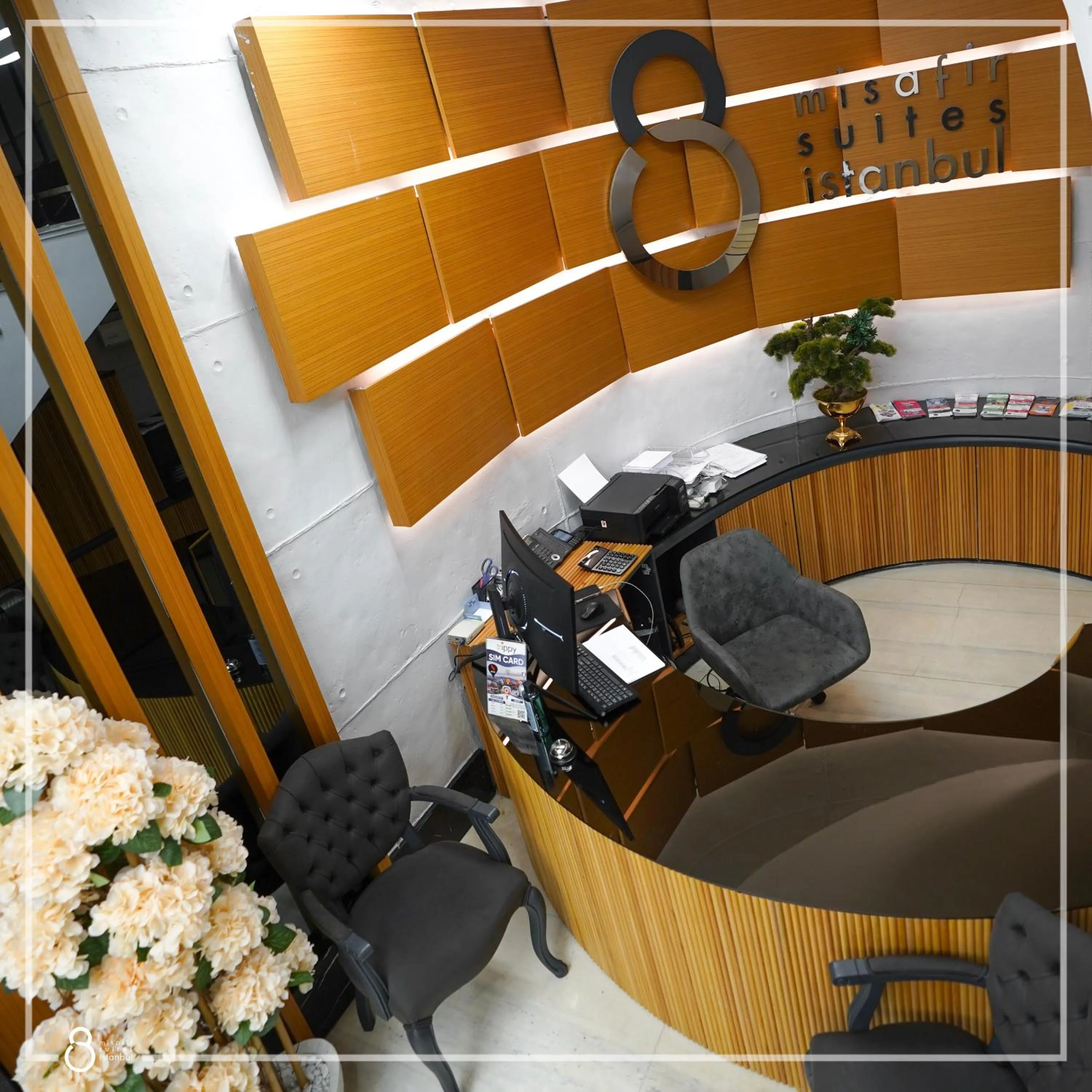 Lobby or reception in Misafir Suites 8 Istanbul
