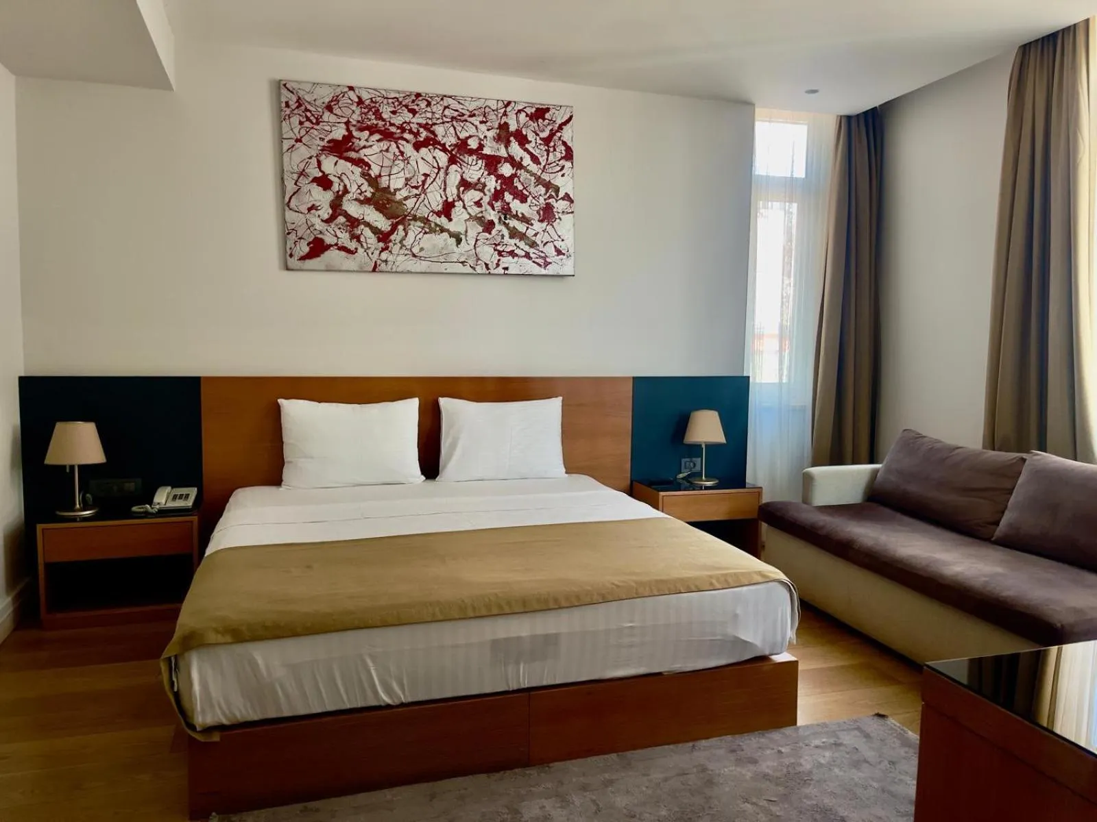 Bed in Misafir Suites 8 Istanbul