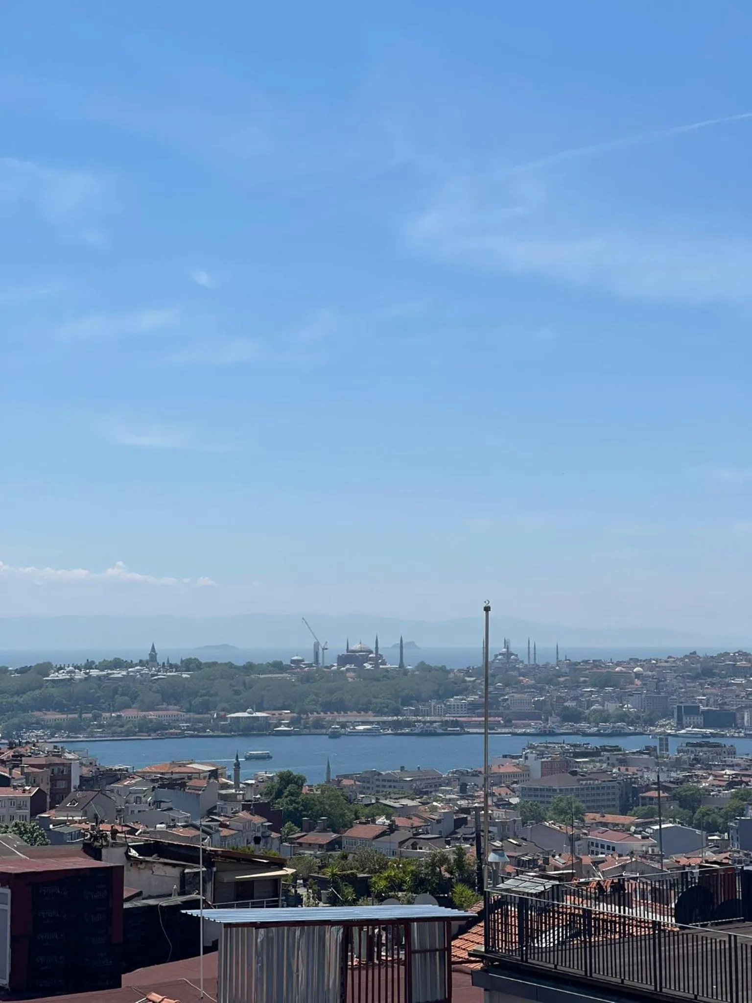 View (from property/room) in Misafir Suites 8 Istanbul