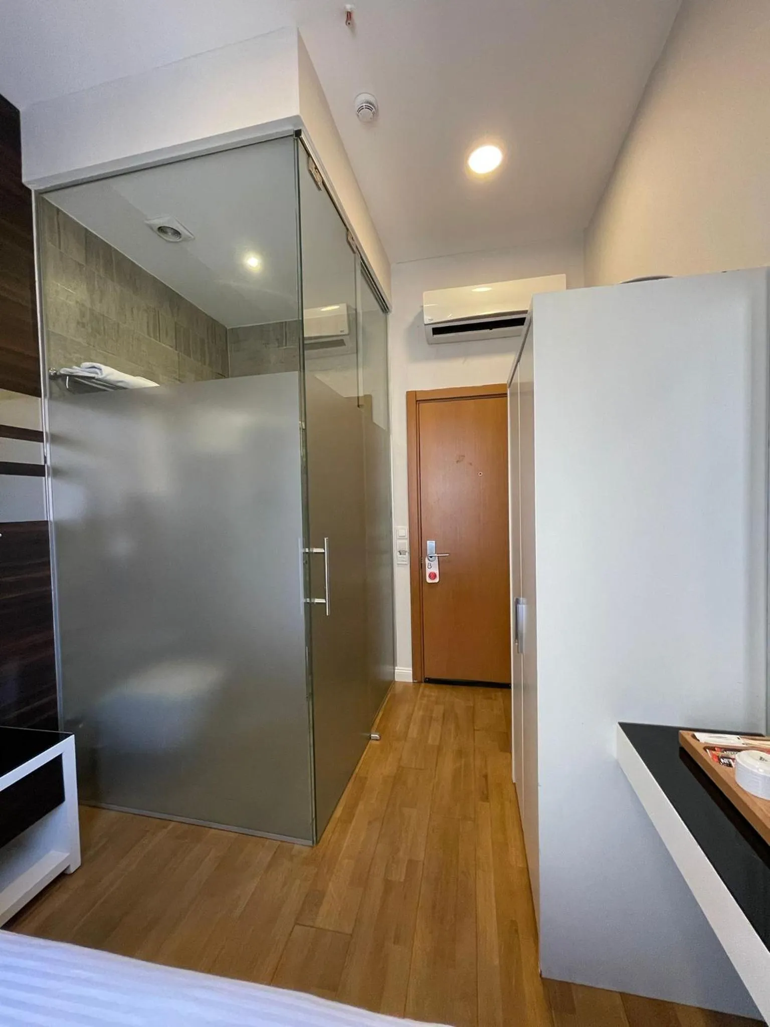 Shower in Misafir Suites 8 Istanbul