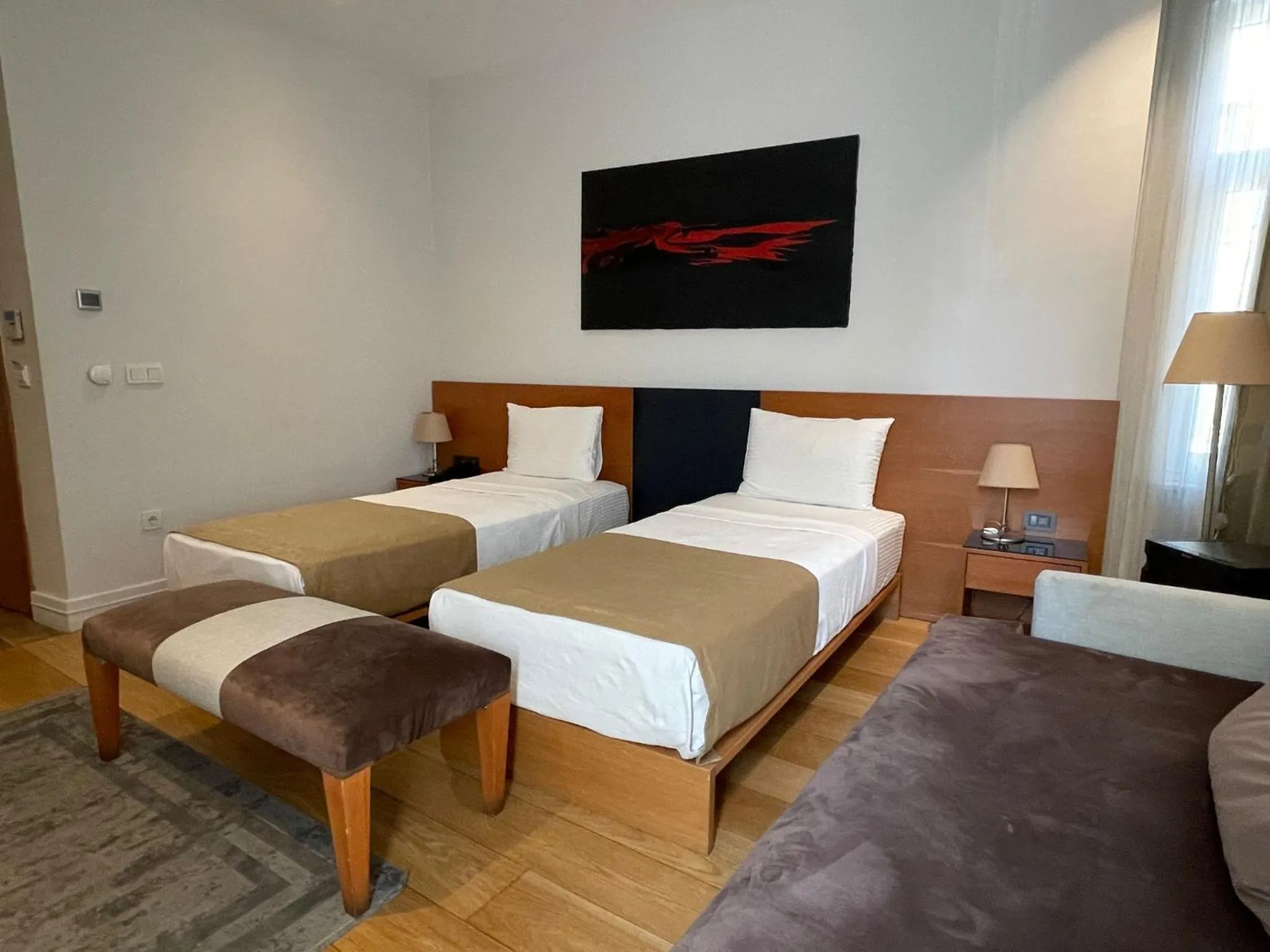 Photo of the whole room, Bed in Misafir Suites 8 Istanbul