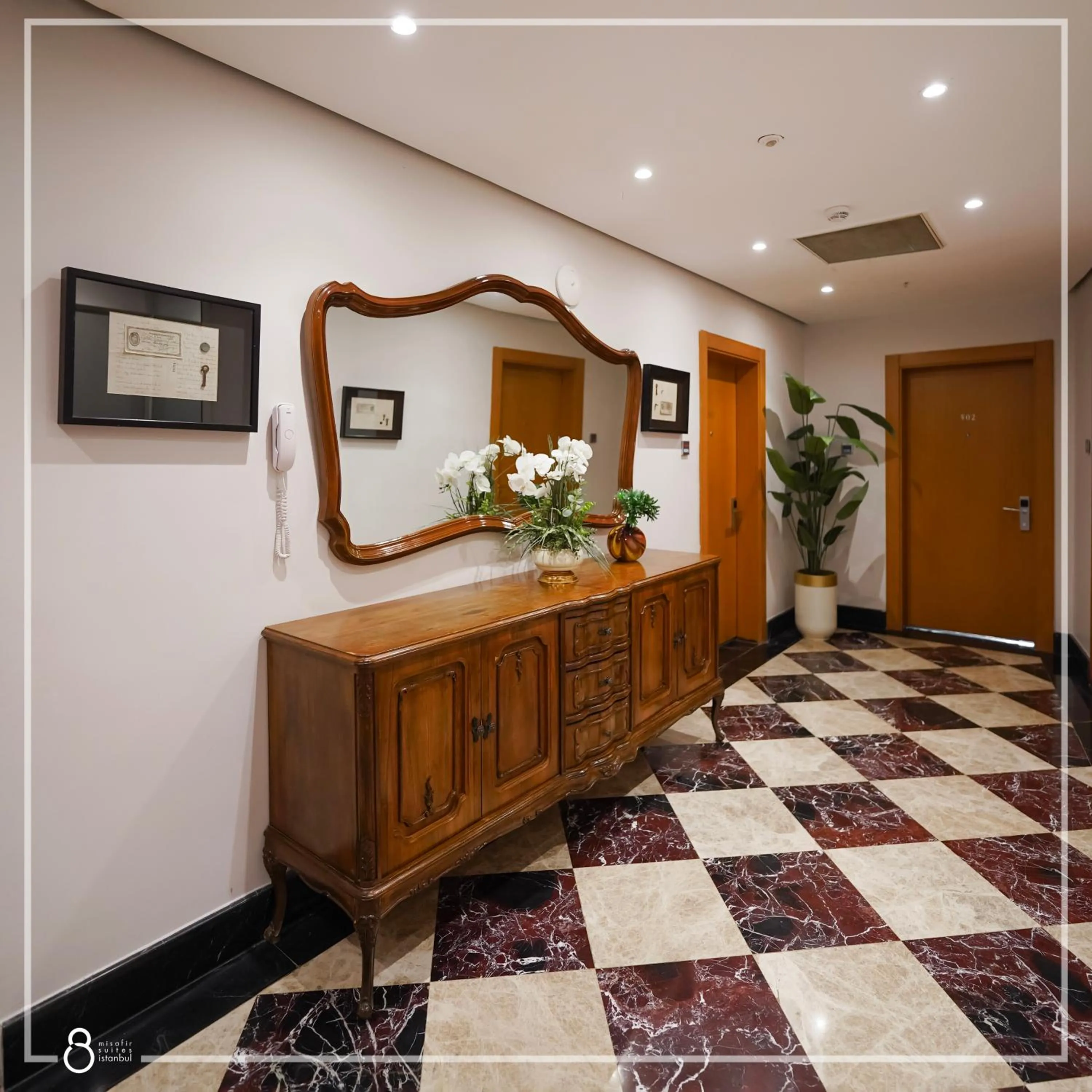 Property building in Misafir Suites 8 Istanbul