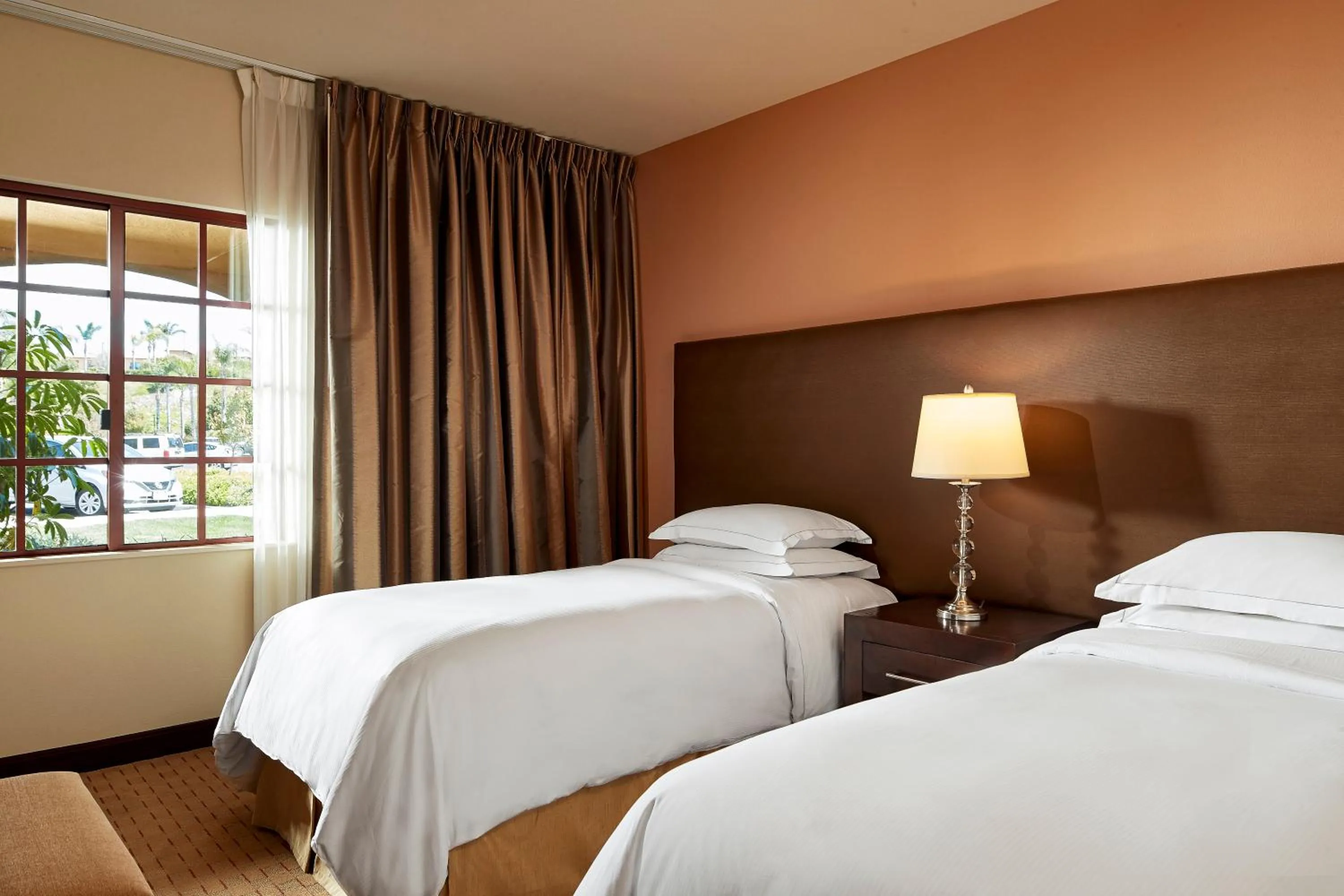 Bedroom, Bed in Marbrisa Carlsbad Resort