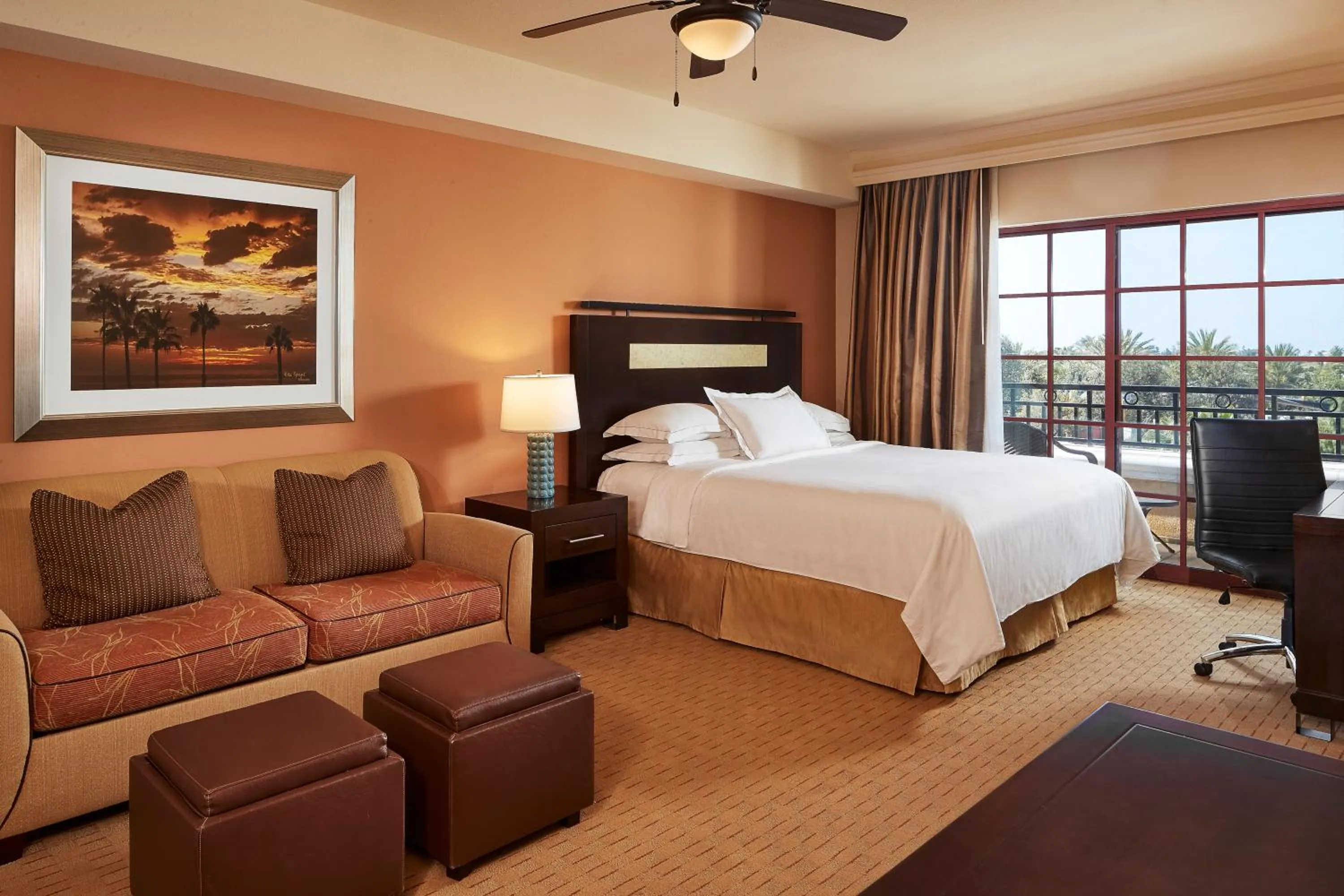 Bedroom, Bed in Marbrisa Carlsbad Resort