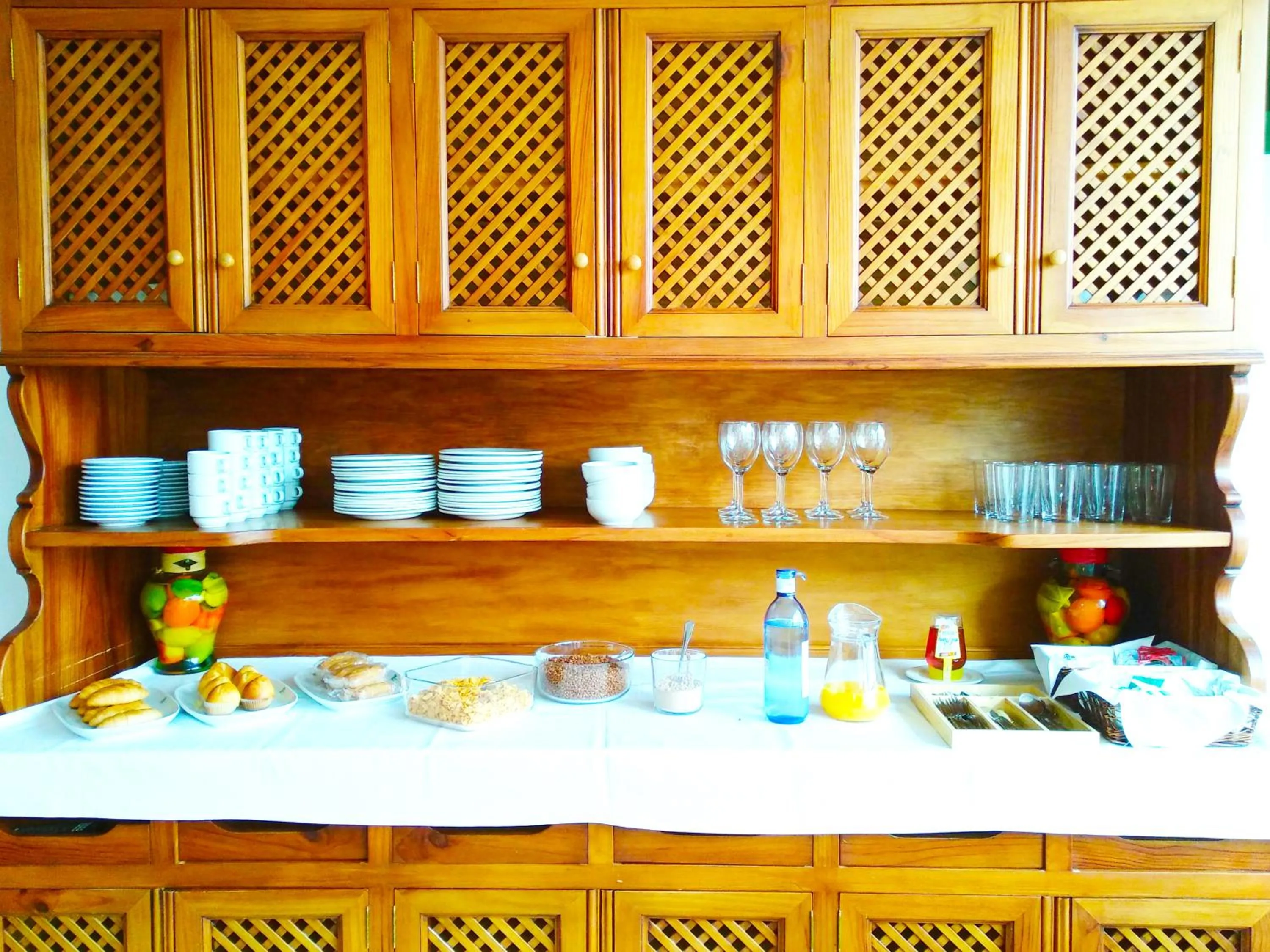 Breakfast in Hotel Palacio Buenavista