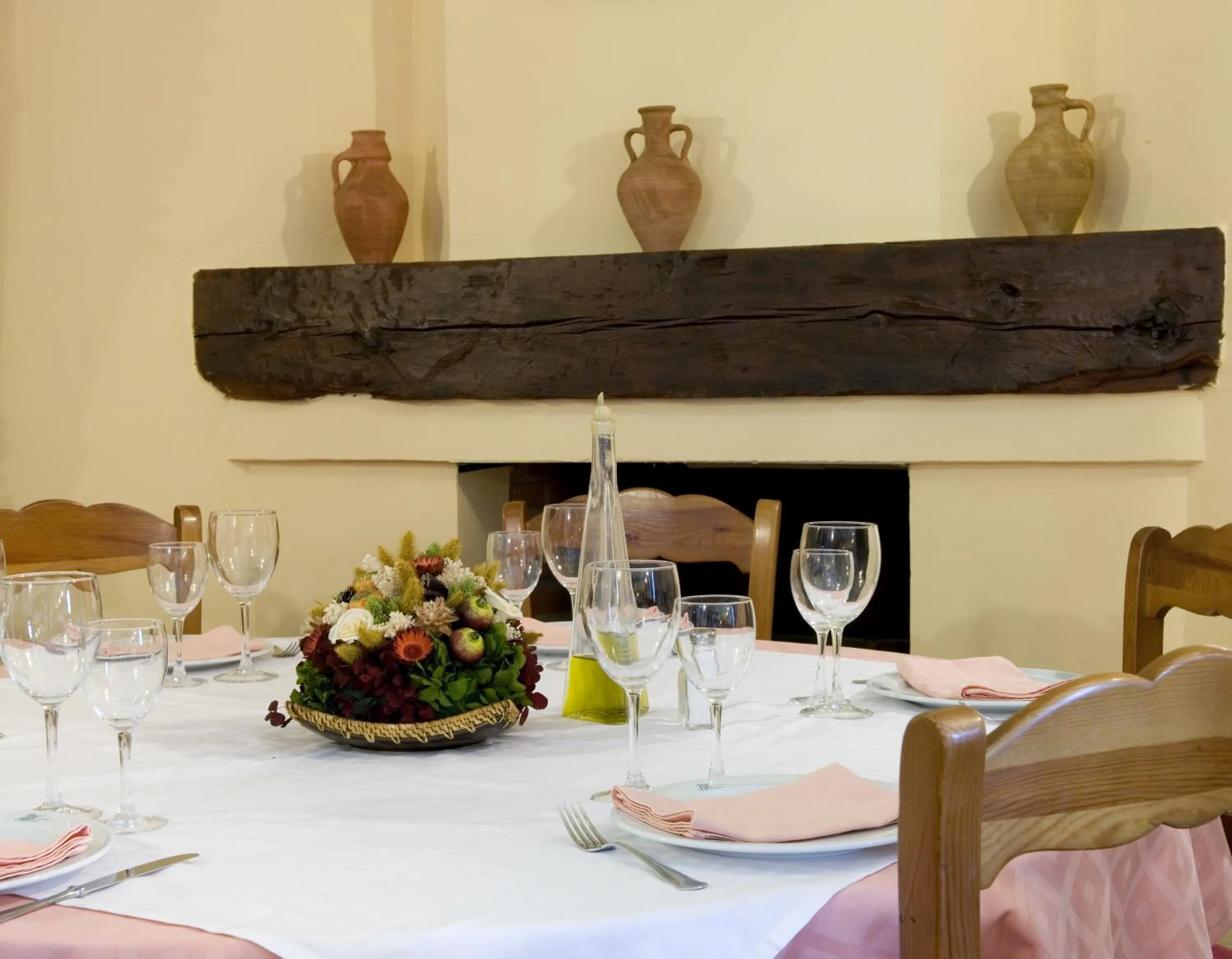 Restaurant/places to eat in Hotel Palacio Buenavista