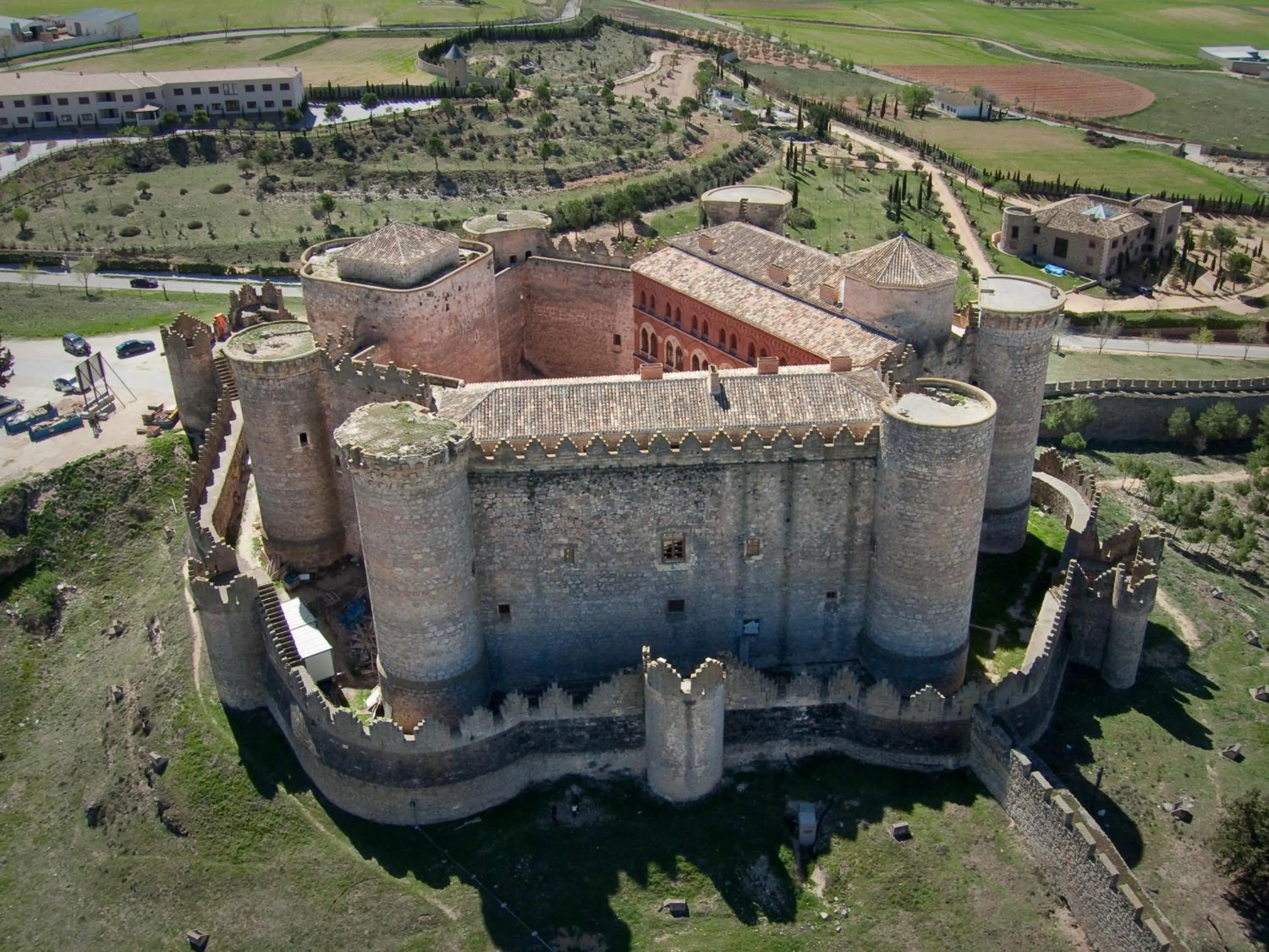Nearby landmark in Hotel Palacio Buenavista