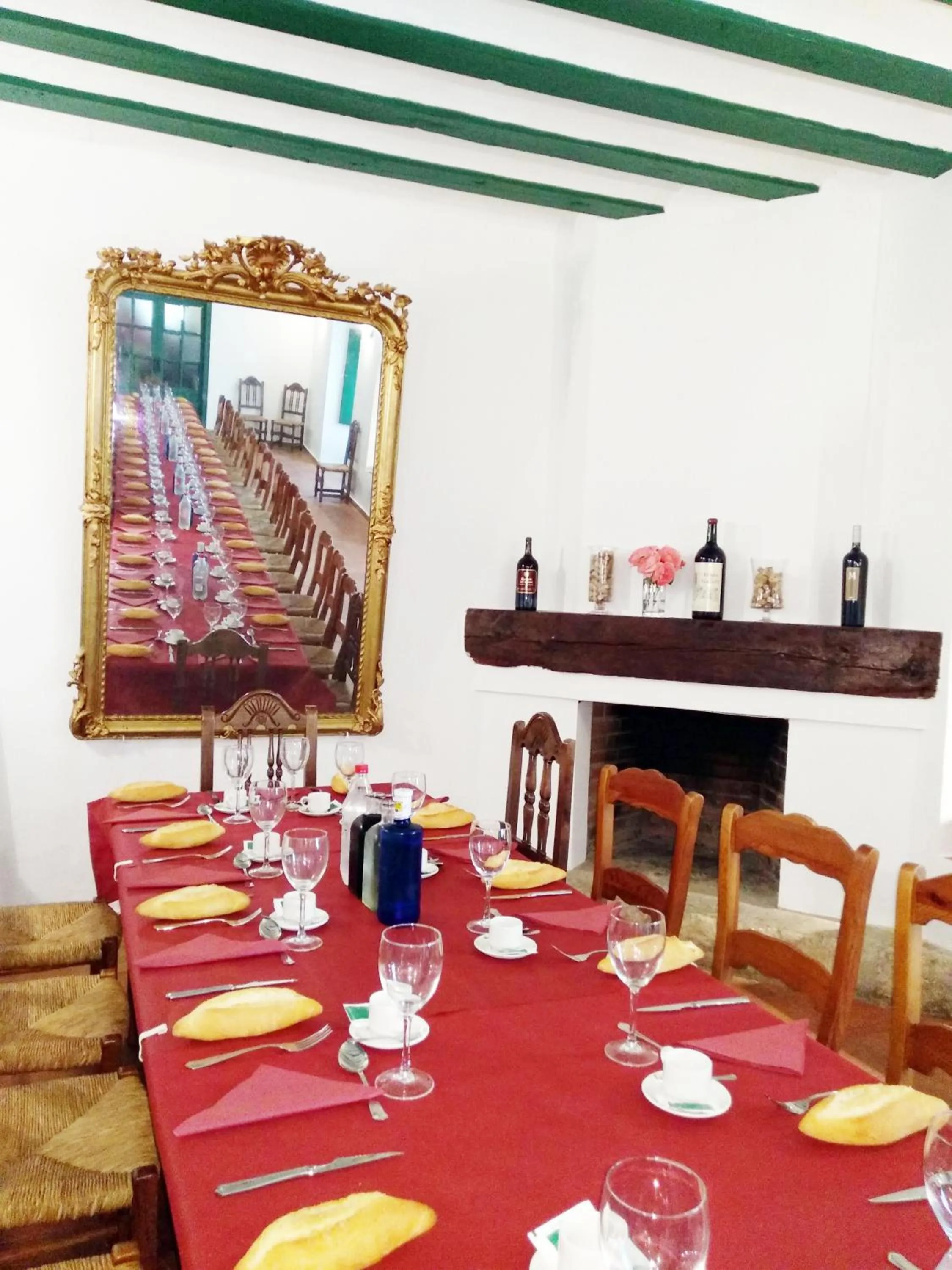 Living room in Hotel Palacio Buenavista