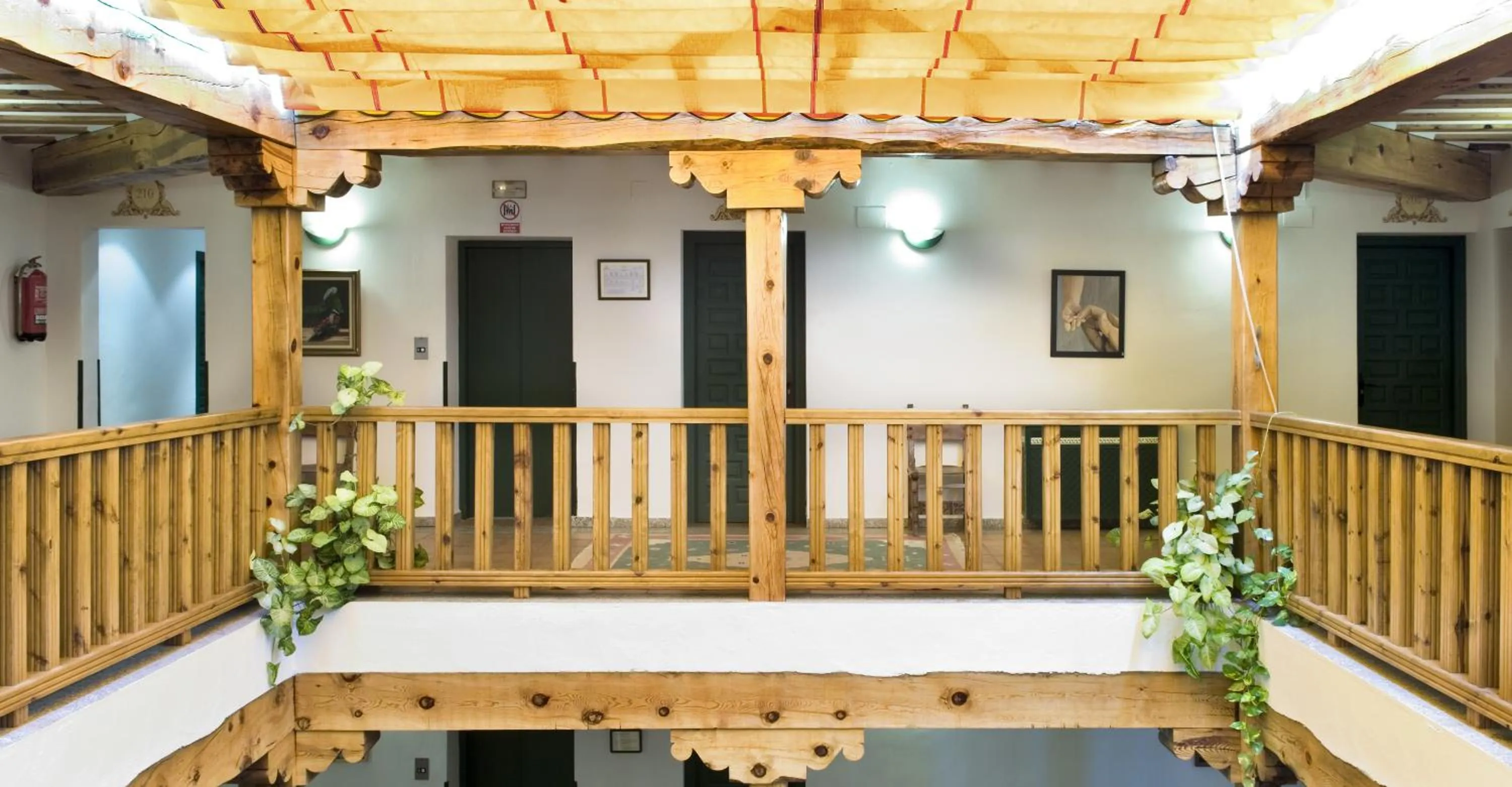 Property building in Hotel Palacio Buenavista