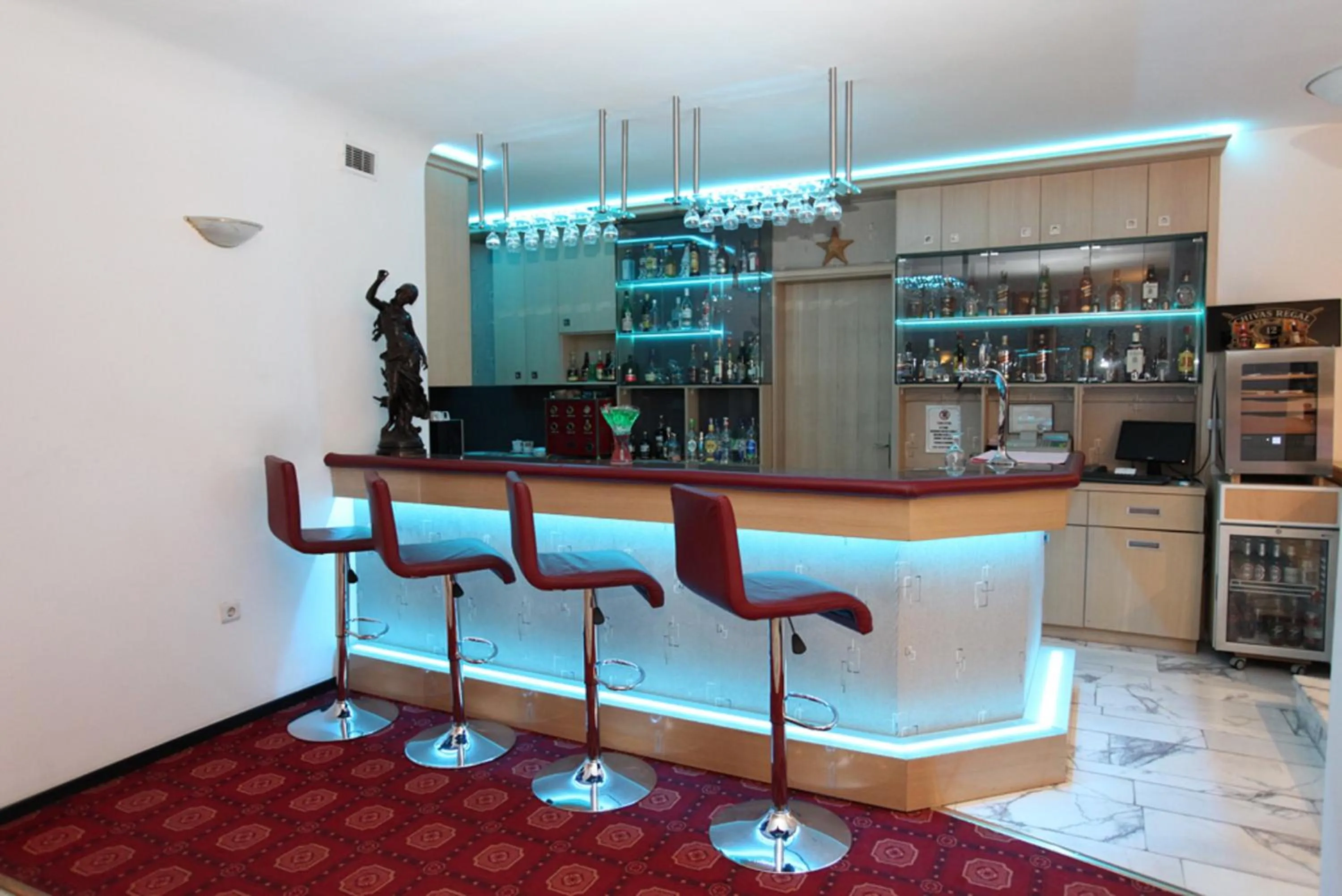 Lounge or bar in Güneş Hotel Merter