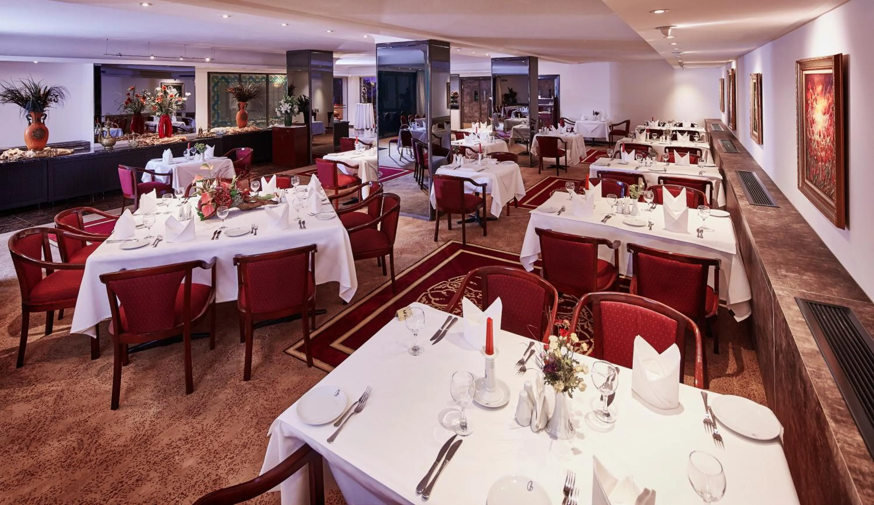 Dinner in Güneş Hotel Merter