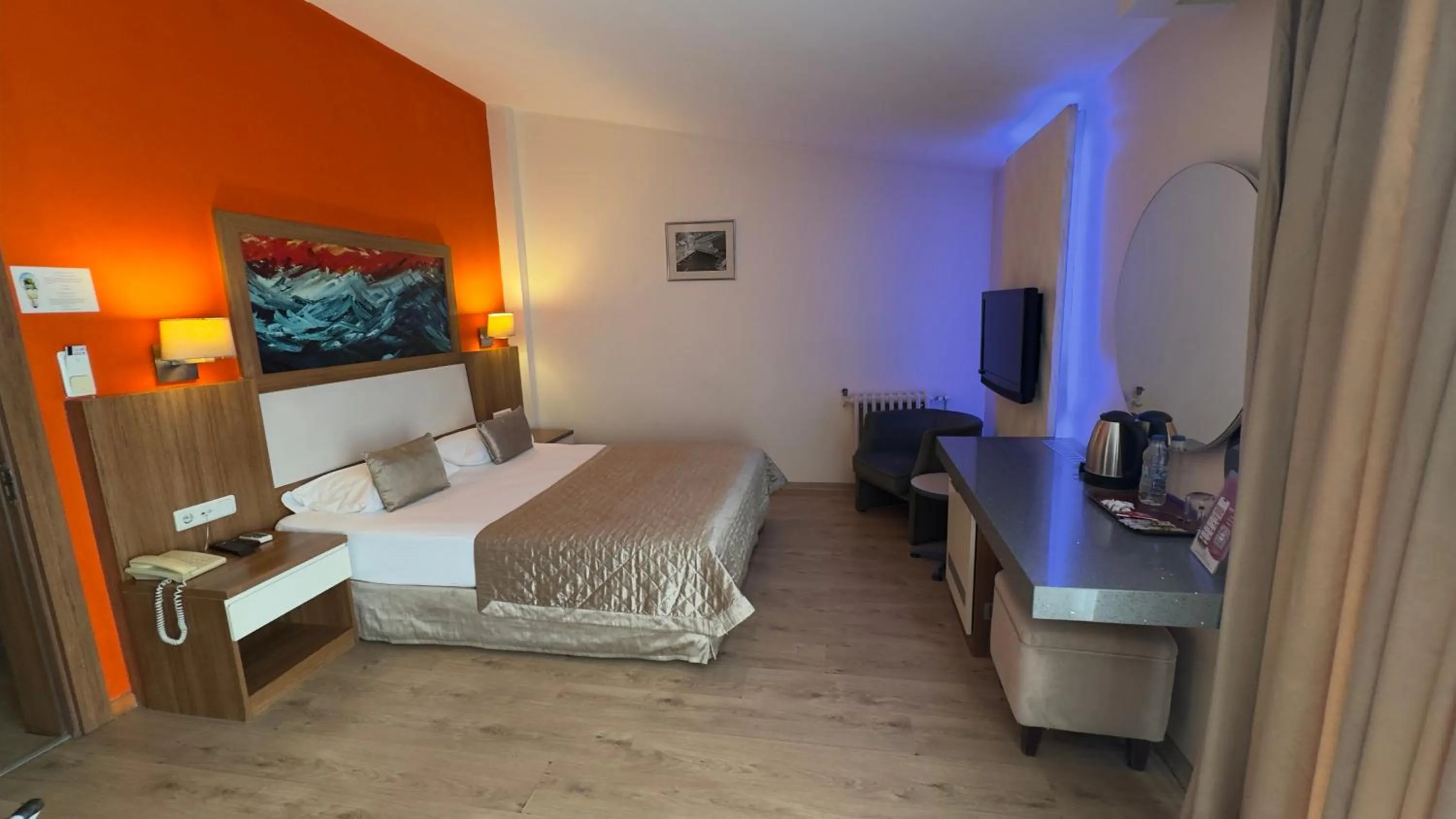 Bed in Hotel Baylan İzmir