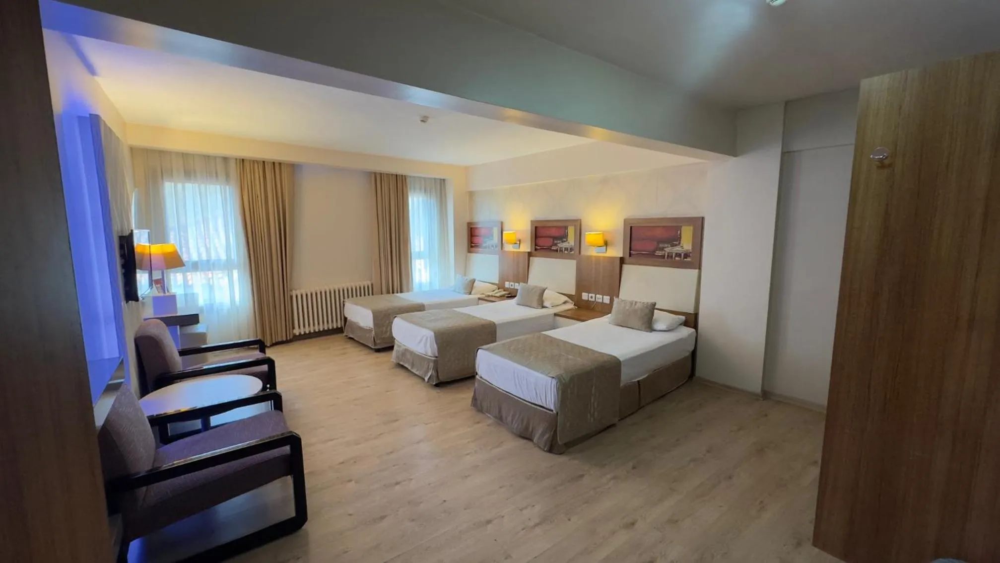 Bed in Hotel Baylan İzmir