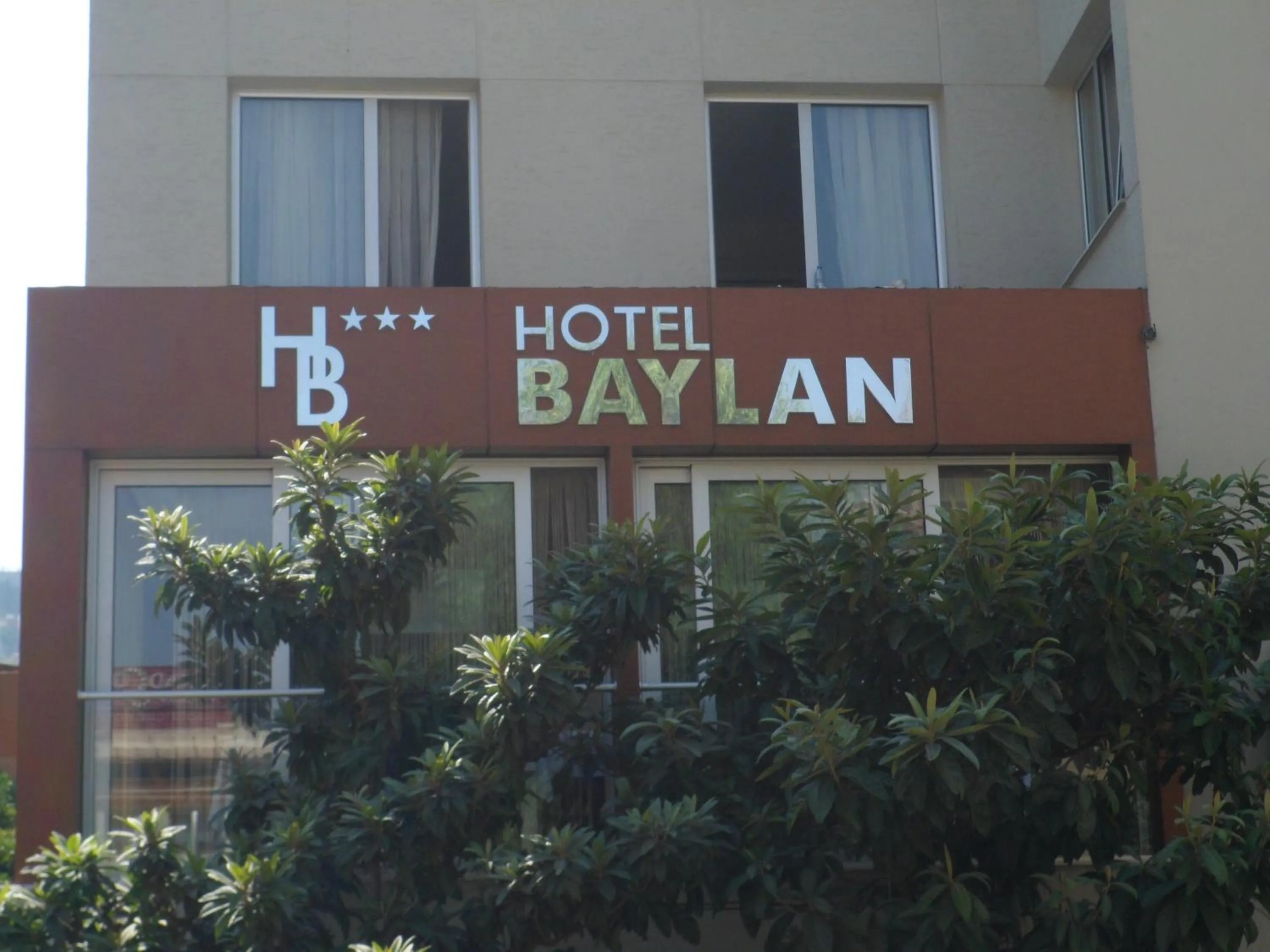 Facade/entrance in Hotel Baylan İzmir