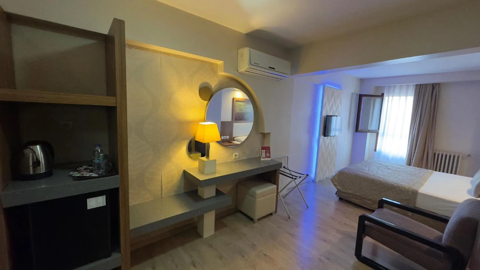 Bed in Hotel Baylan İzmir