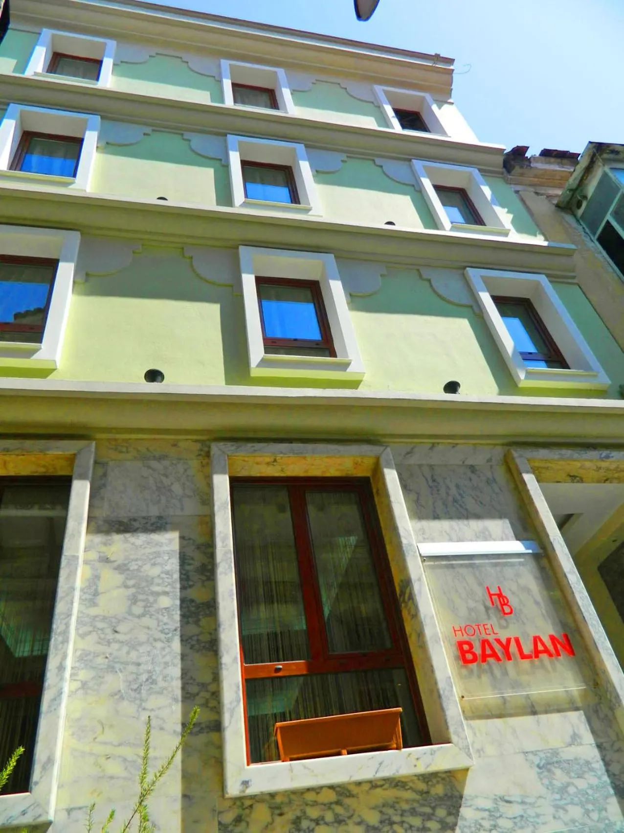 Facade/entrance in Hotel Baylan İzmir