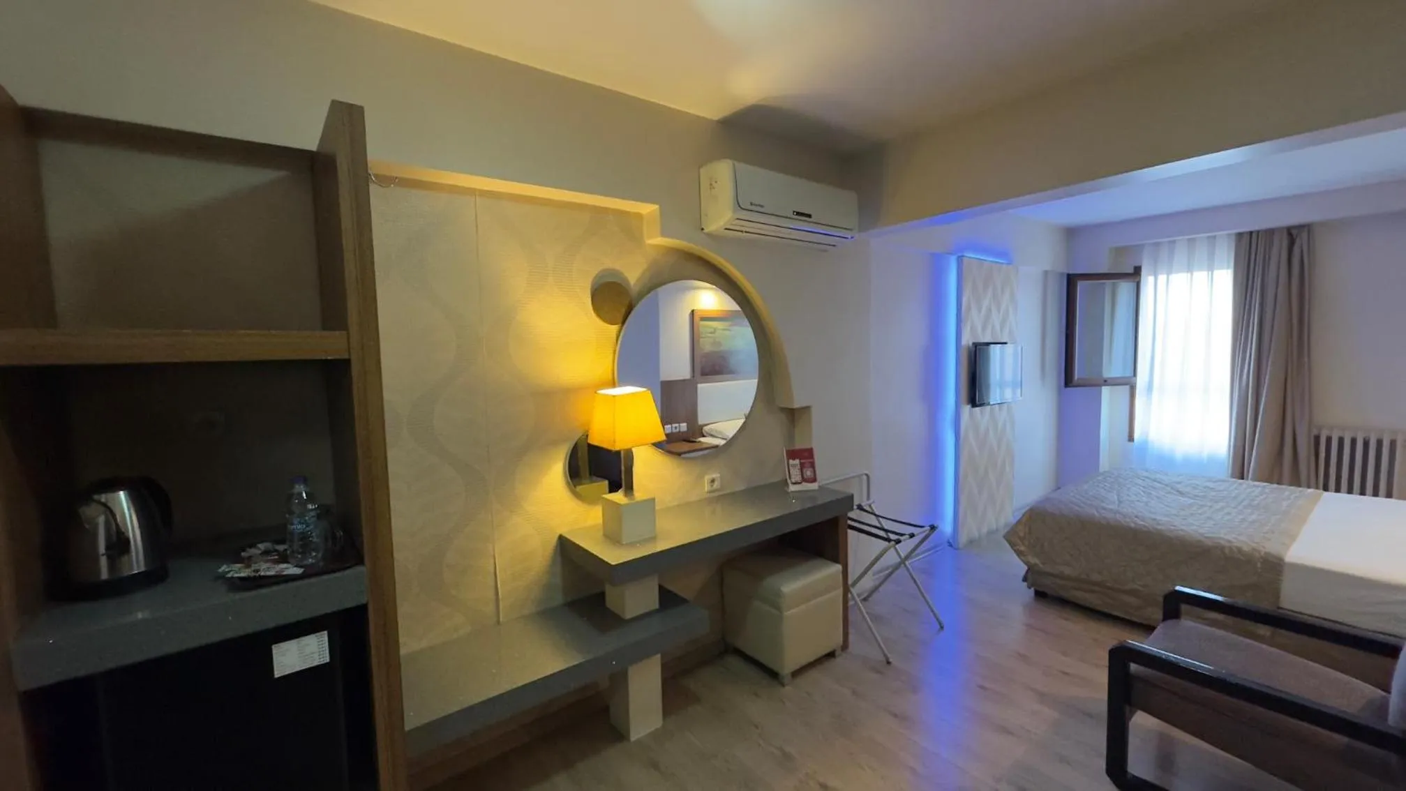 Bed in Hotel Baylan İzmir