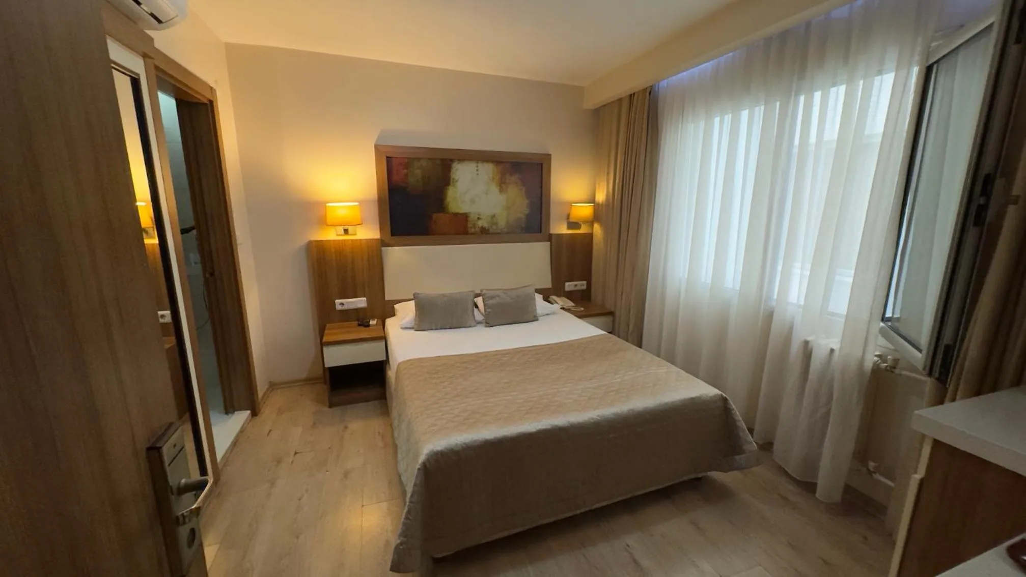 Bed in Hotel Baylan İzmir