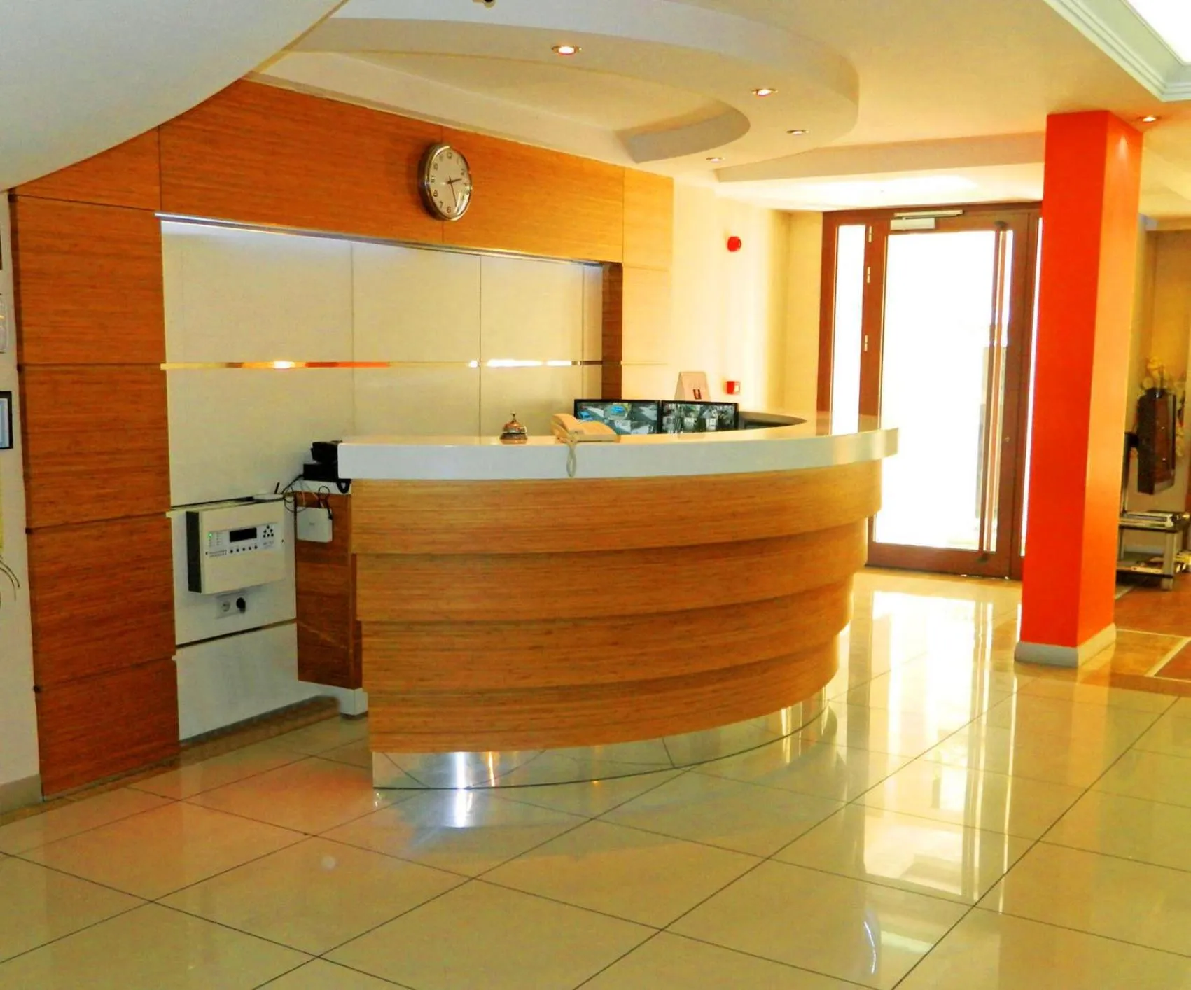 Lobby or reception in Hotel Baylan İzmir