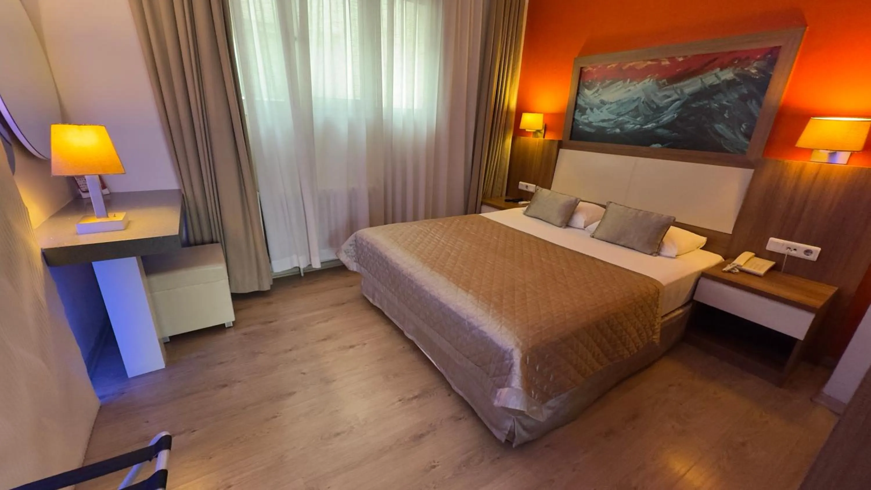 Bed in Hotel Baylan İzmir