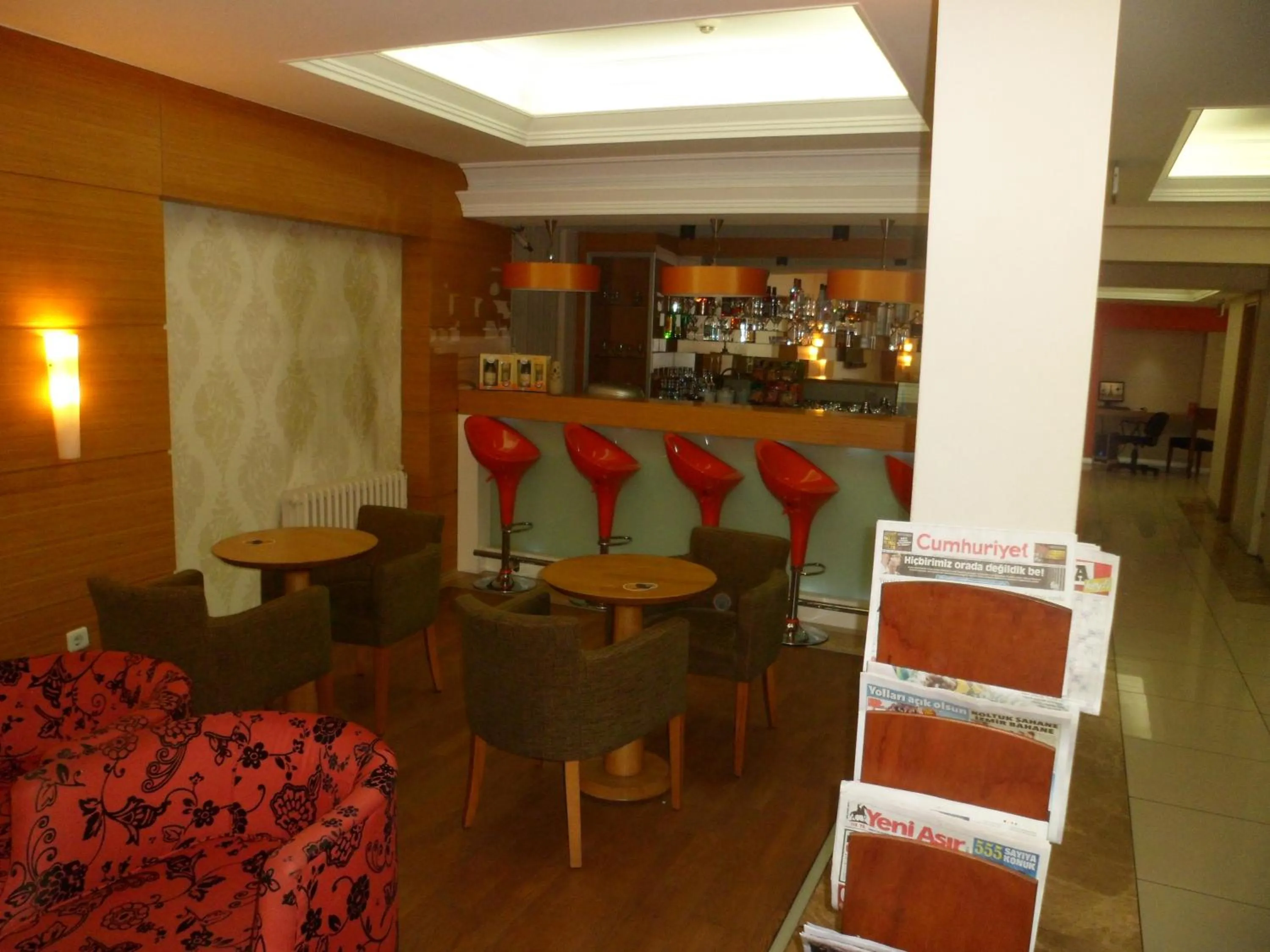 Lounge or bar in Hotel Baylan İzmir