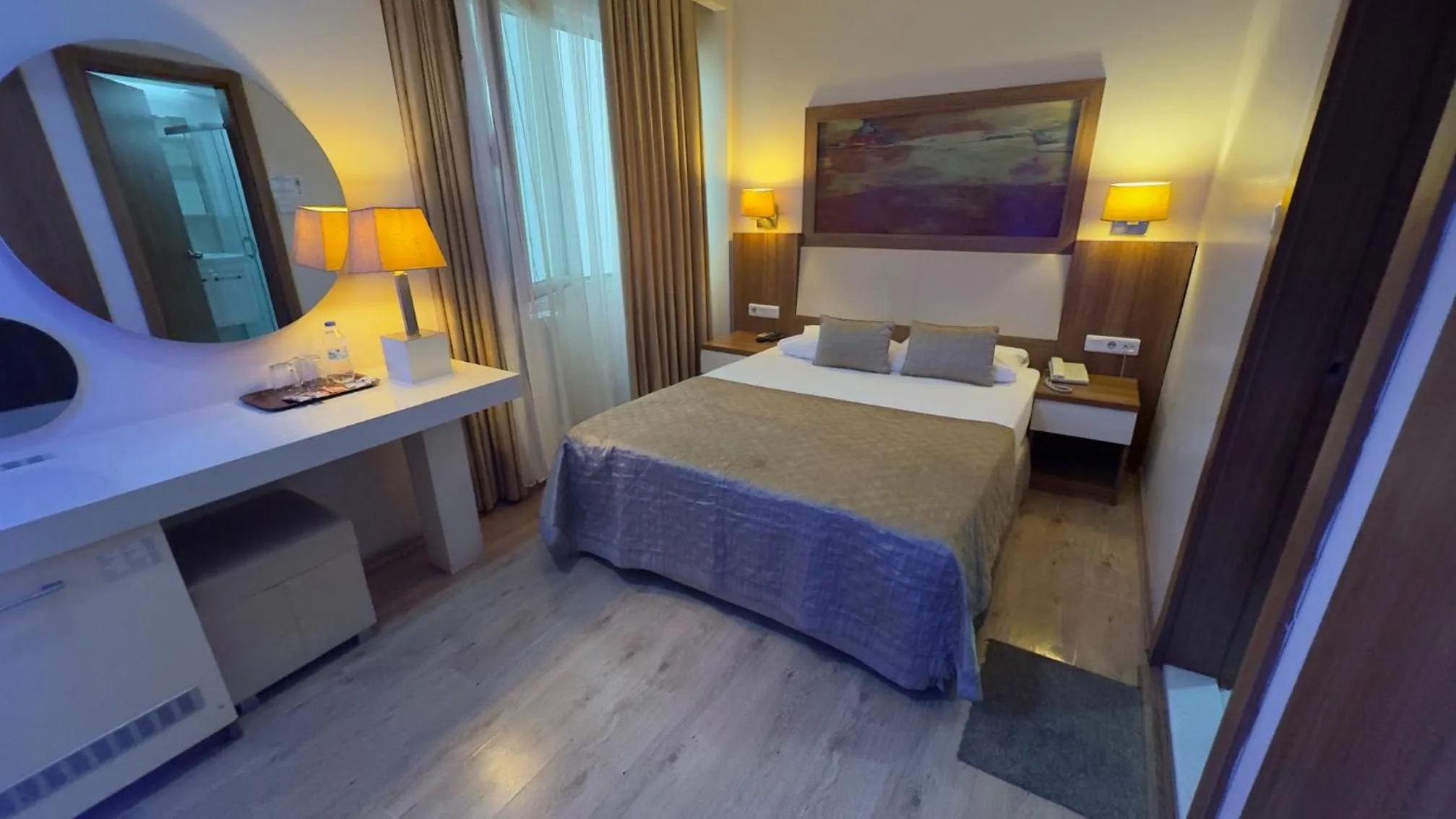 Bed in Hotel Baylan İzmir