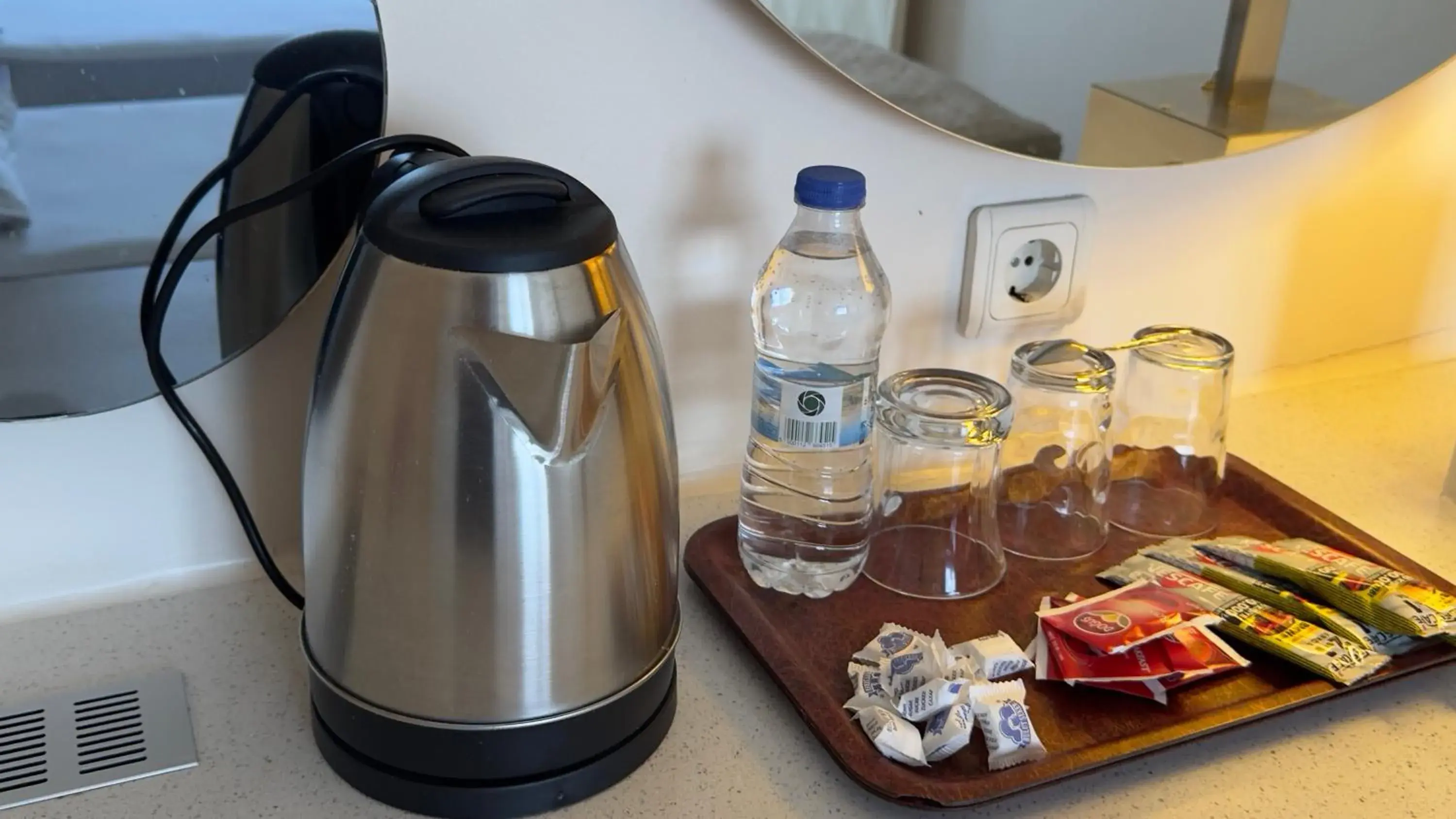 Budget Double Room in Hotel Baylan İzmir Budget Double Room in Hotel Baylan İzmir