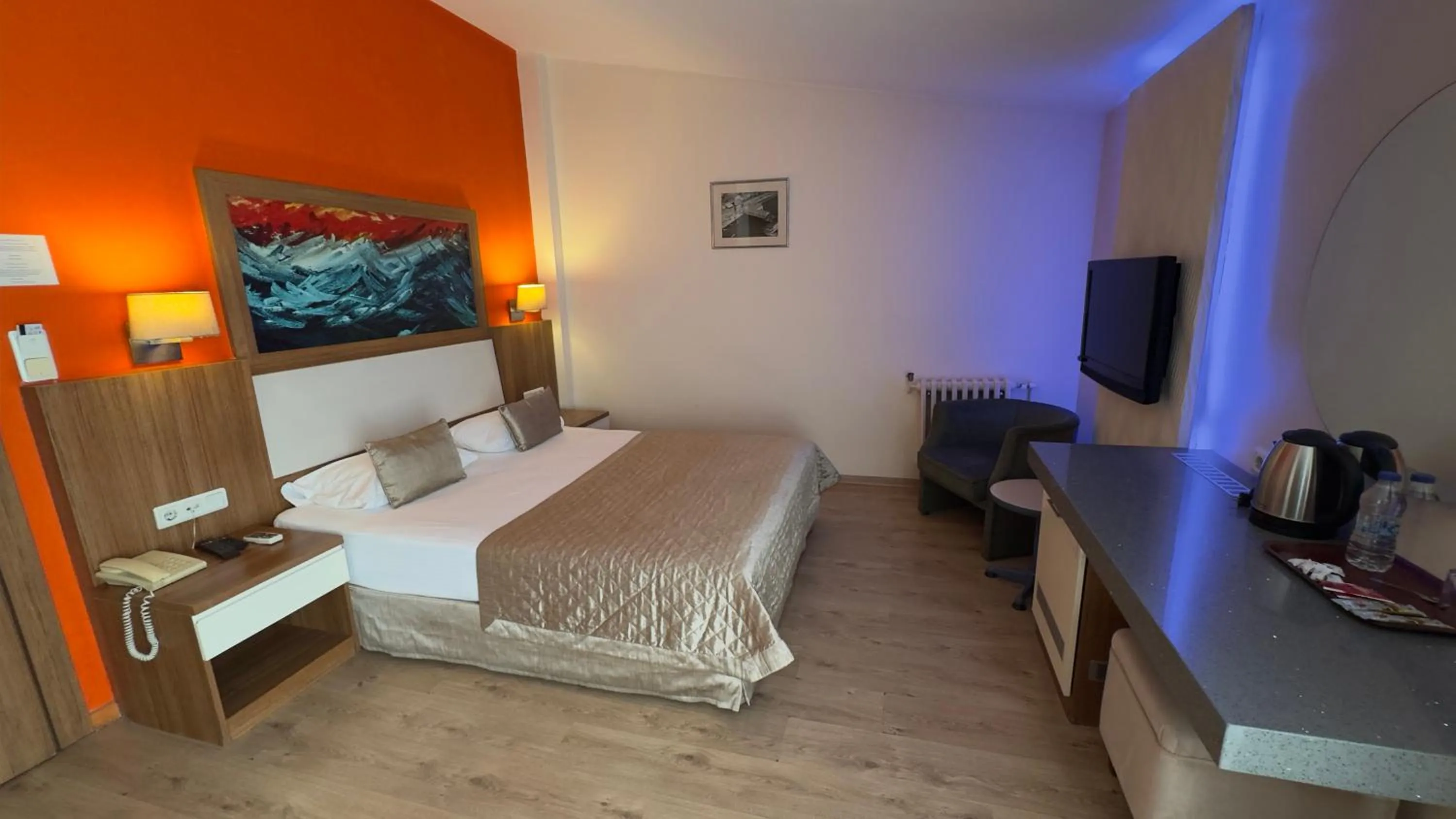 Bed in Hotel Baylan İzmir