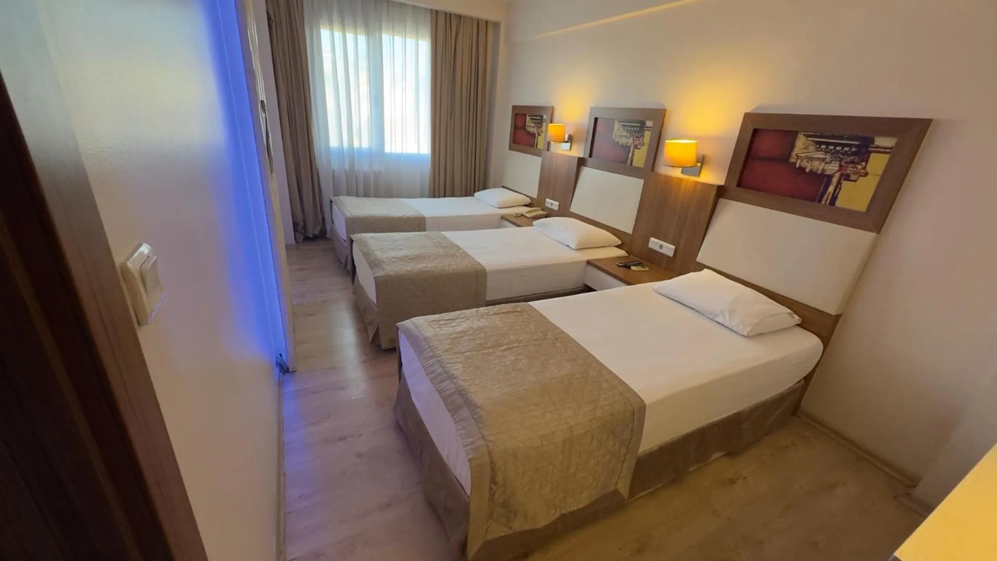 Bed in Hotel Baylan İzmir