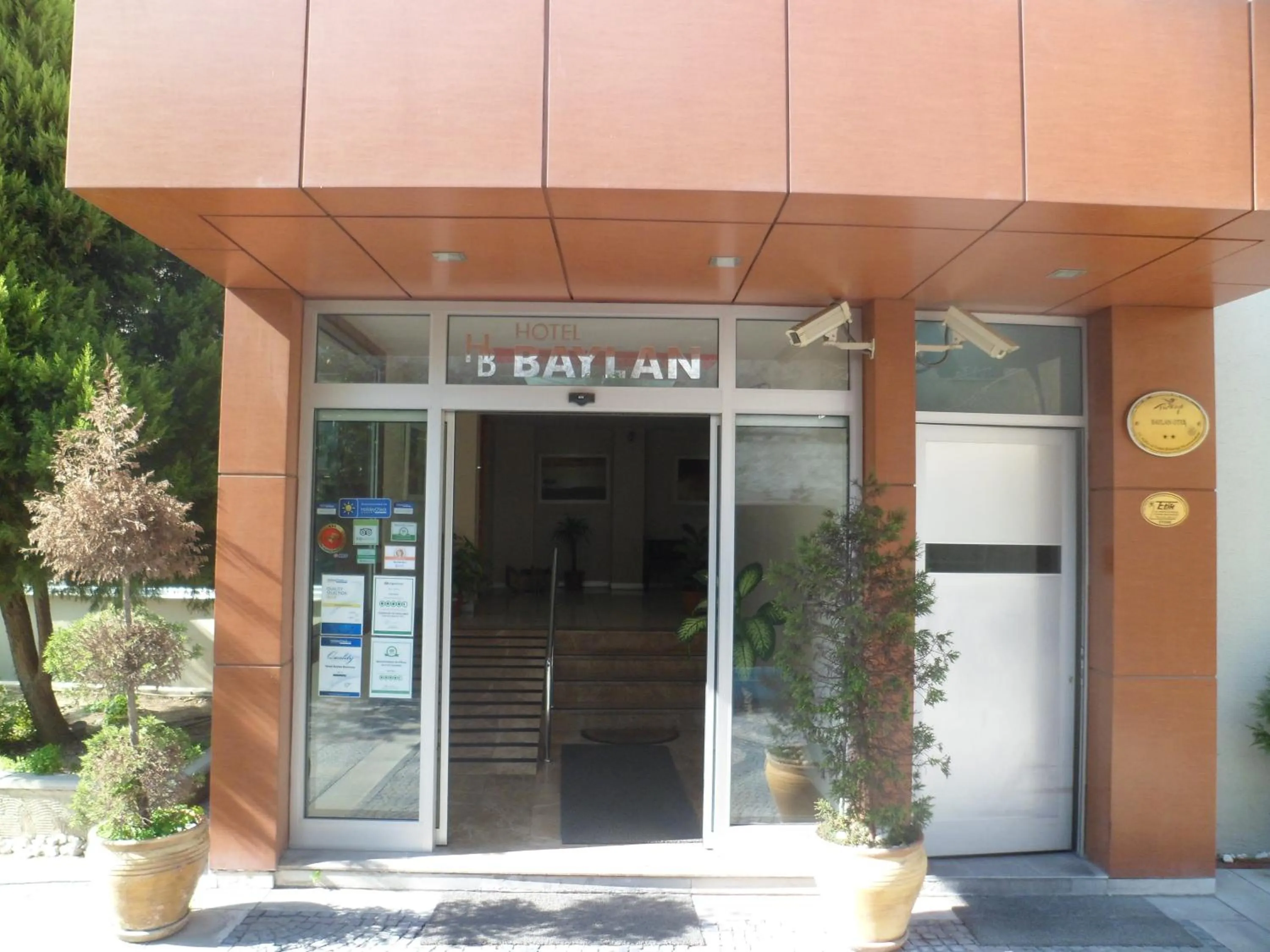 Facade/entrance in Hotel Baylan İzmir