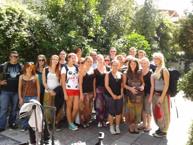 People in Hotel Baylan İzmir