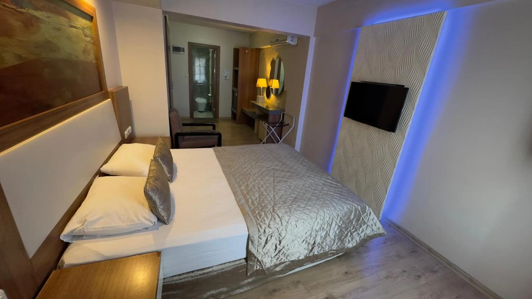 Bed in Hotel Baylan İzmir