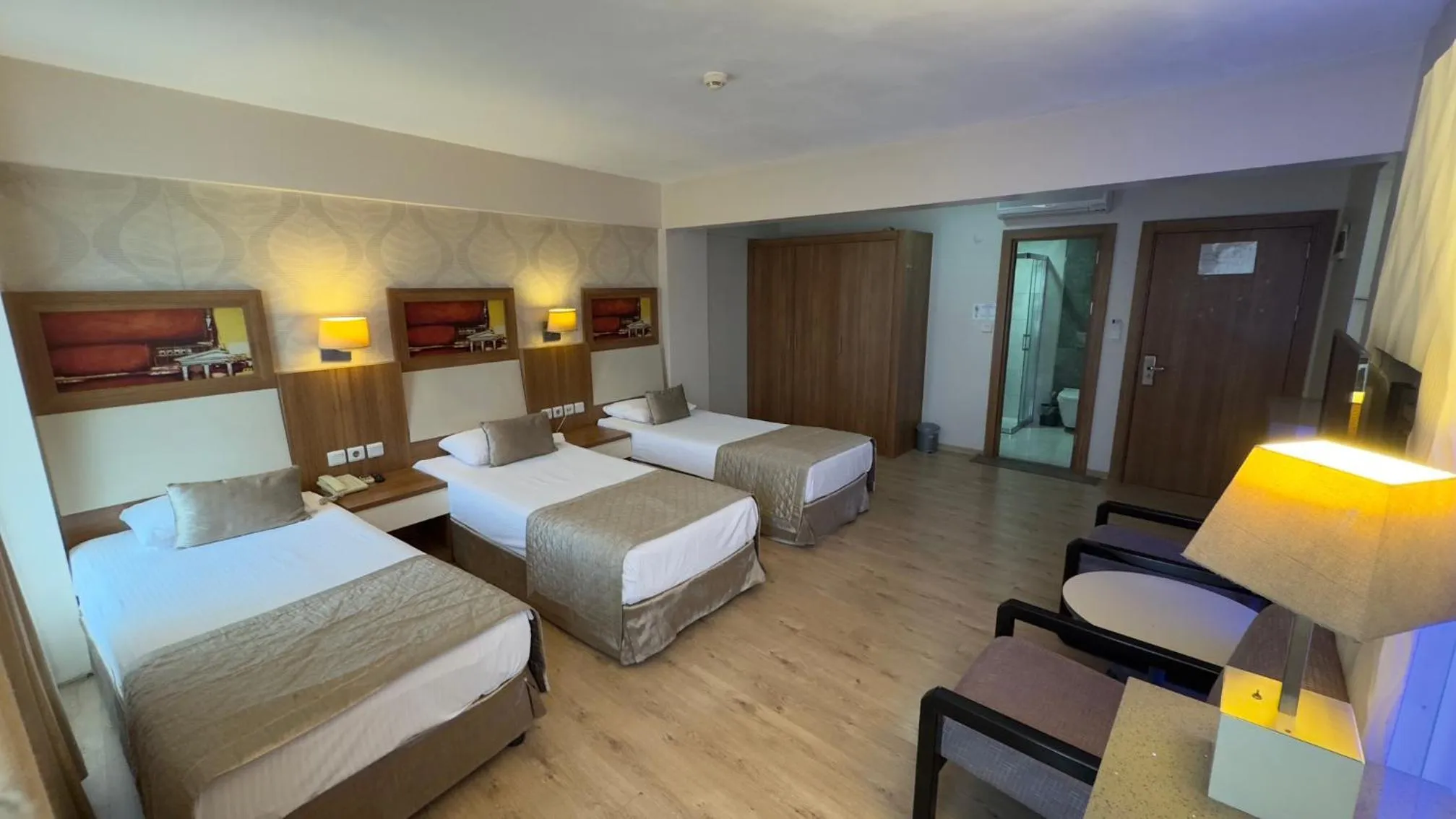 Bed in Hotel Baylan İzmir