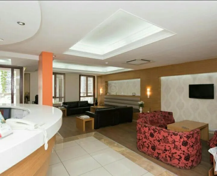 Lobby or reception in Hotel Baylan İzmir