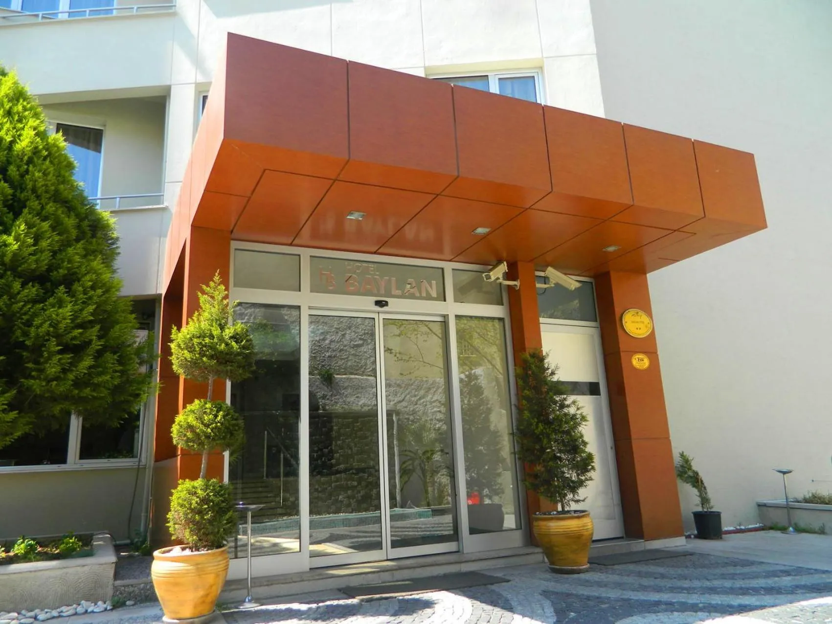 Facade/entrance in Hotel Baylan İzmir