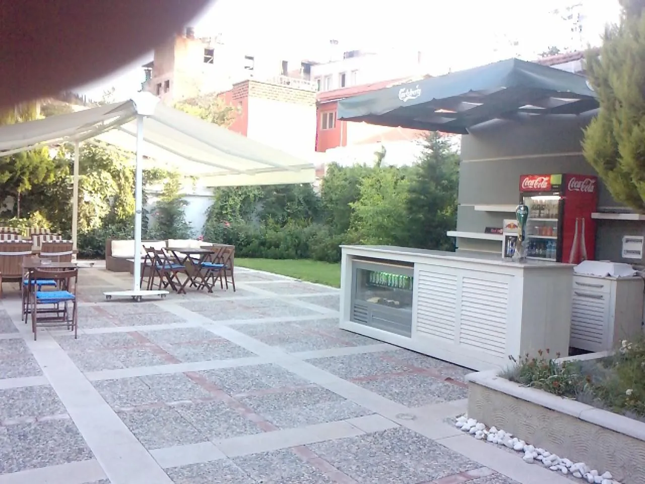 Garden in Hotel Baylan İzmir
