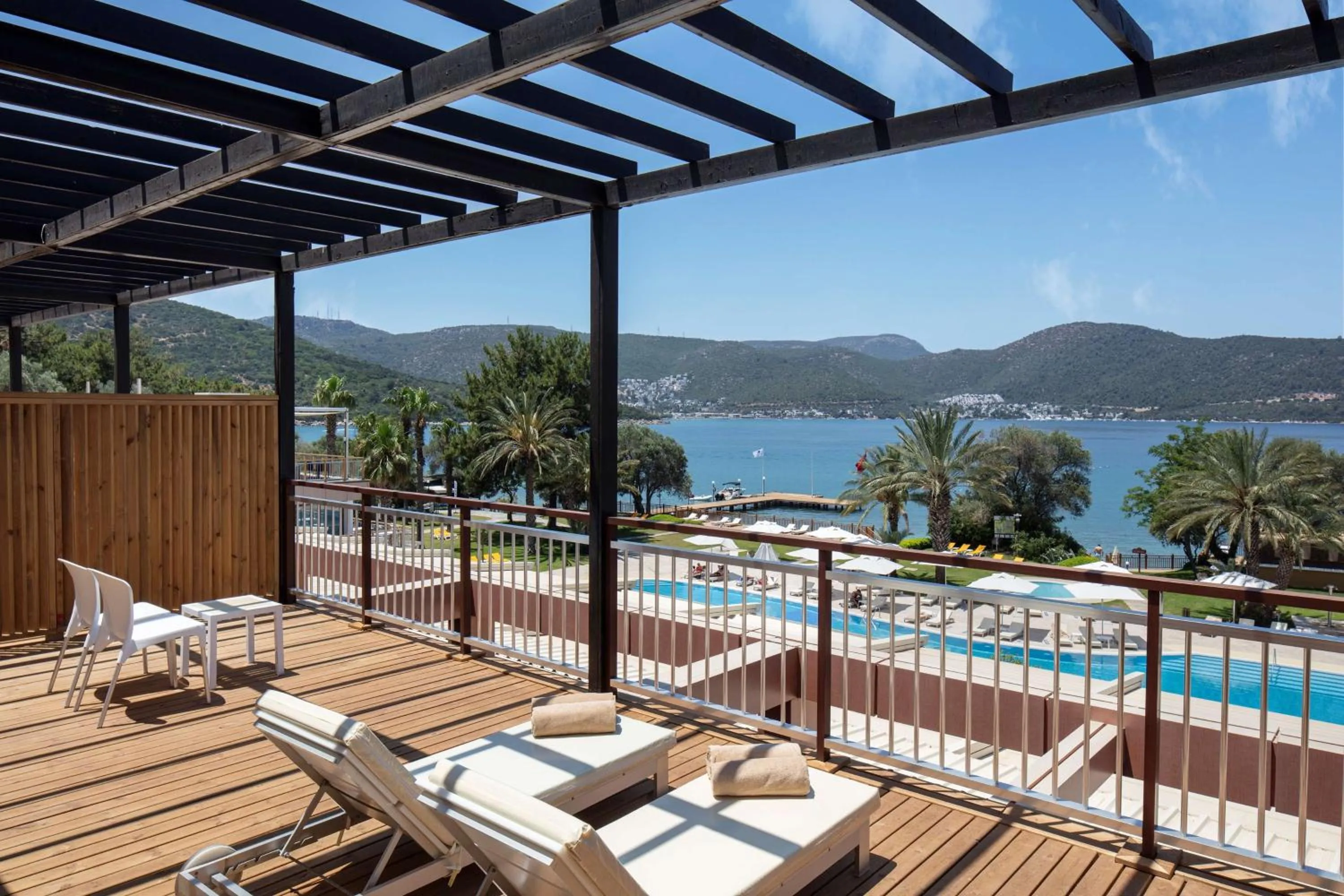 View (from property/room) in DoubleTree by Hilton Bodrum Isil Club Ultra All-Inclusive Resort