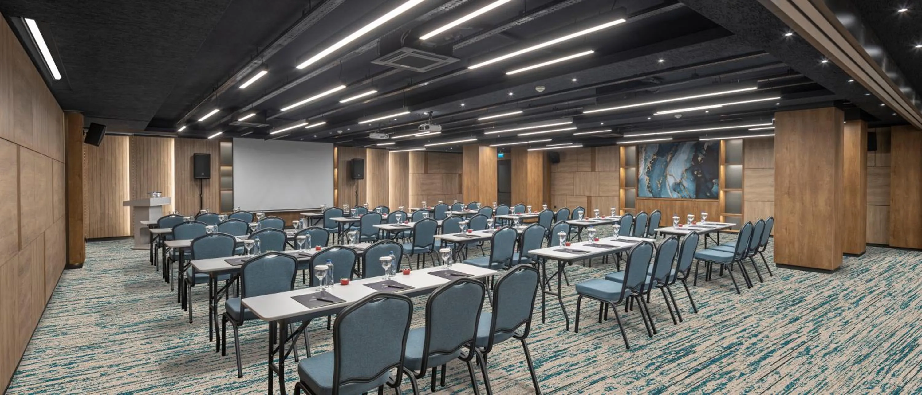 Meeting/conference room in DoubleTree by Hilton Bodrum Isil Club Ultra All-Inclusive Resort