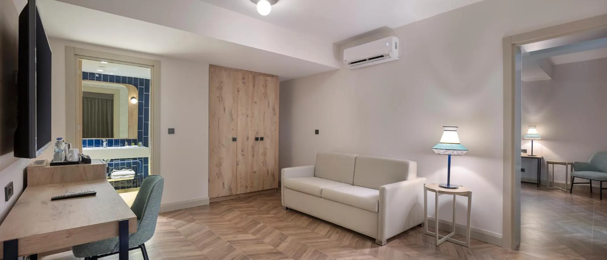 Living room in DoubleTree by Hilton Bodrum Isil Club Ultra All-Inclusive Resort