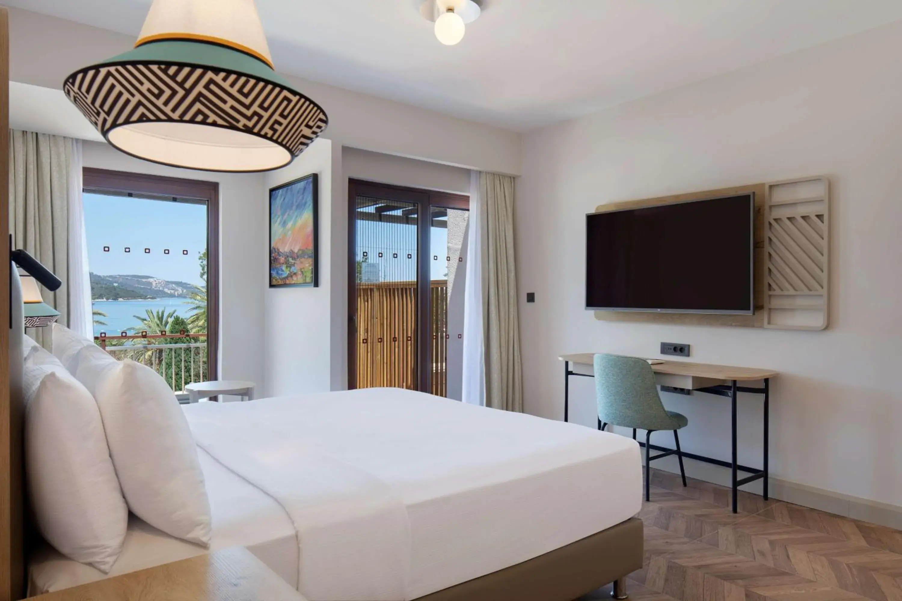 One-Bedroom Suite with View in DoubleTree by Hilton Bodrum Isil Club Ultra All-Inclusive Resort One-Bedroom Suite with View in DoubleTree by Hilton Bodrum Isil Club Ultra All-Inclusive Resort