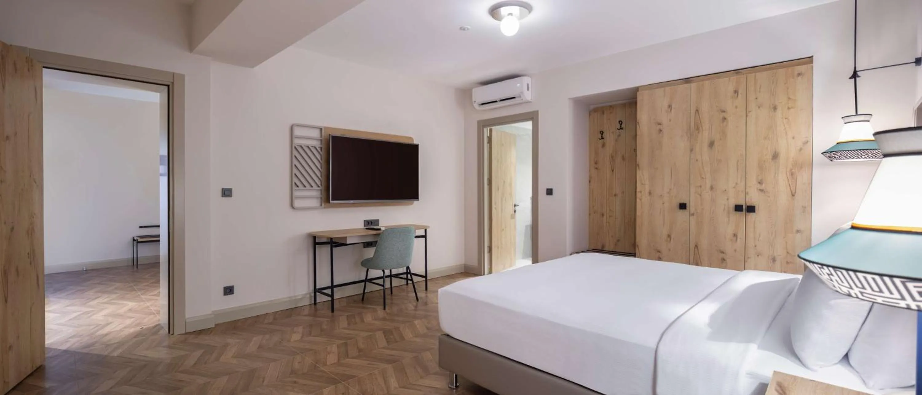 Bed in DoubleTree by Hilton Bodrum Isil Club Ultra All-Inclusive Resort