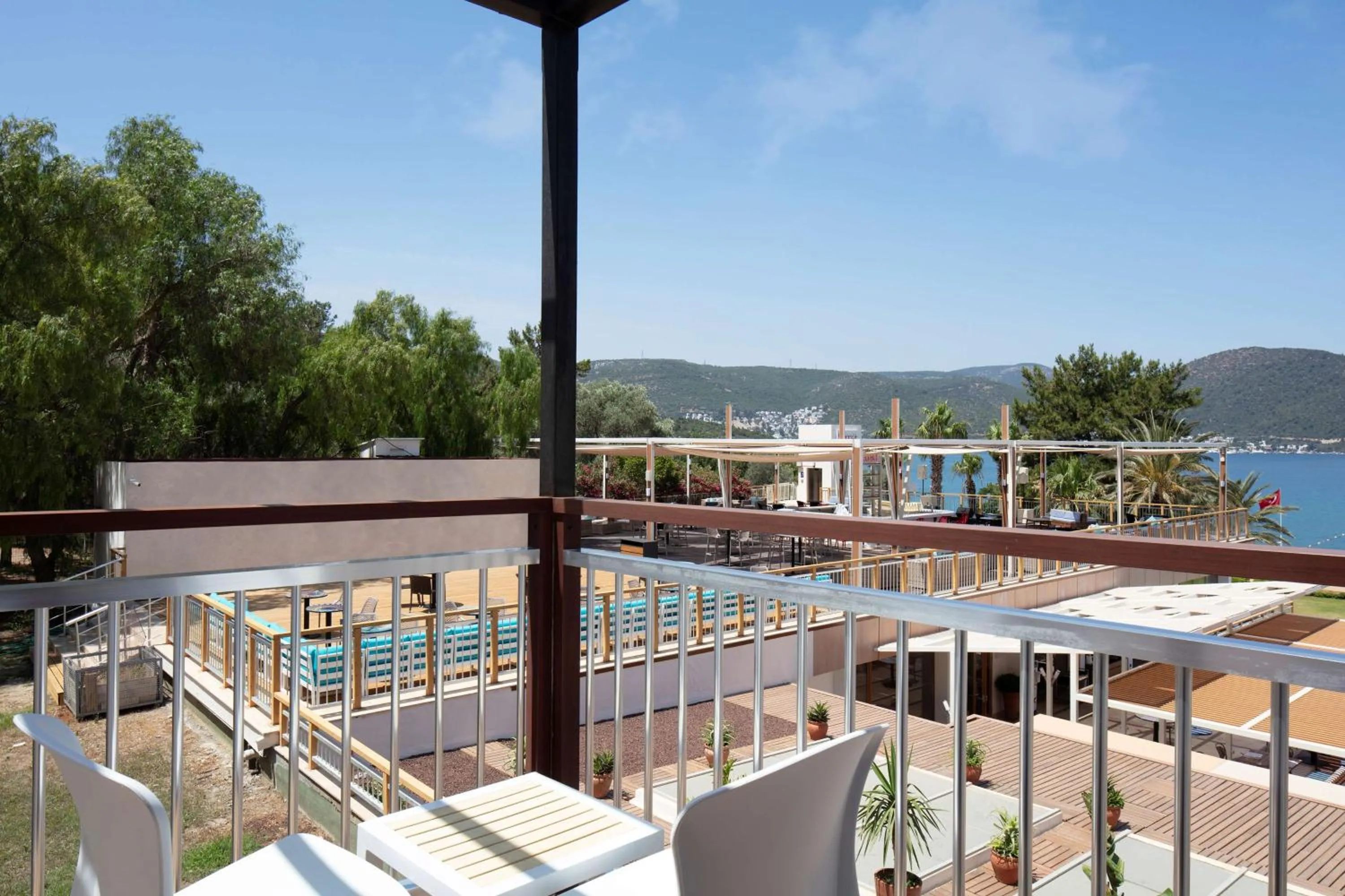 View (from property/room) in DoubleTree by Hilton Bodrum Isil Club Ultra All-Inclusive Resort