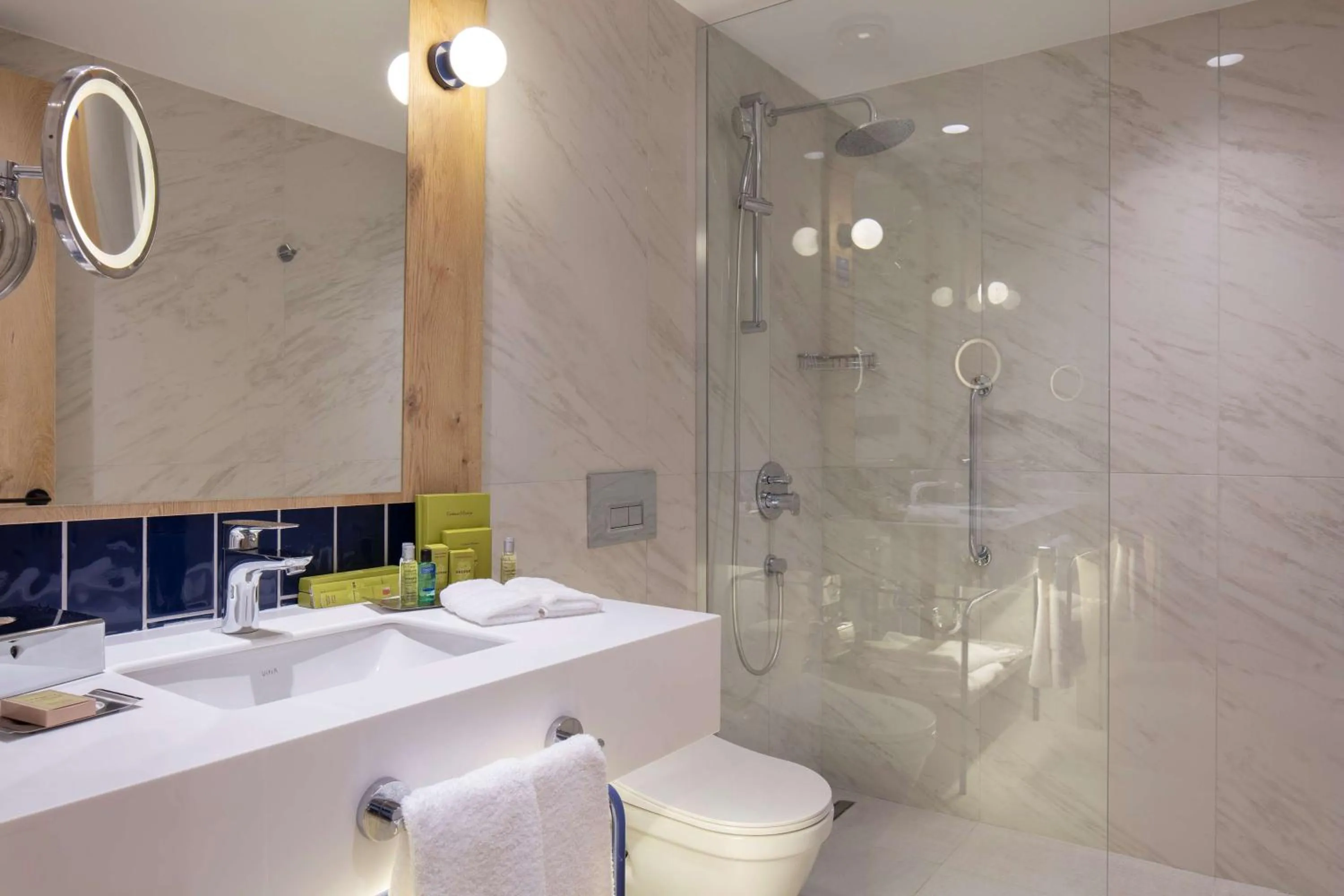 Bathroom in DoubleTree by Hilton Bodrum Isil Club Ultra All-Inclusive Resort