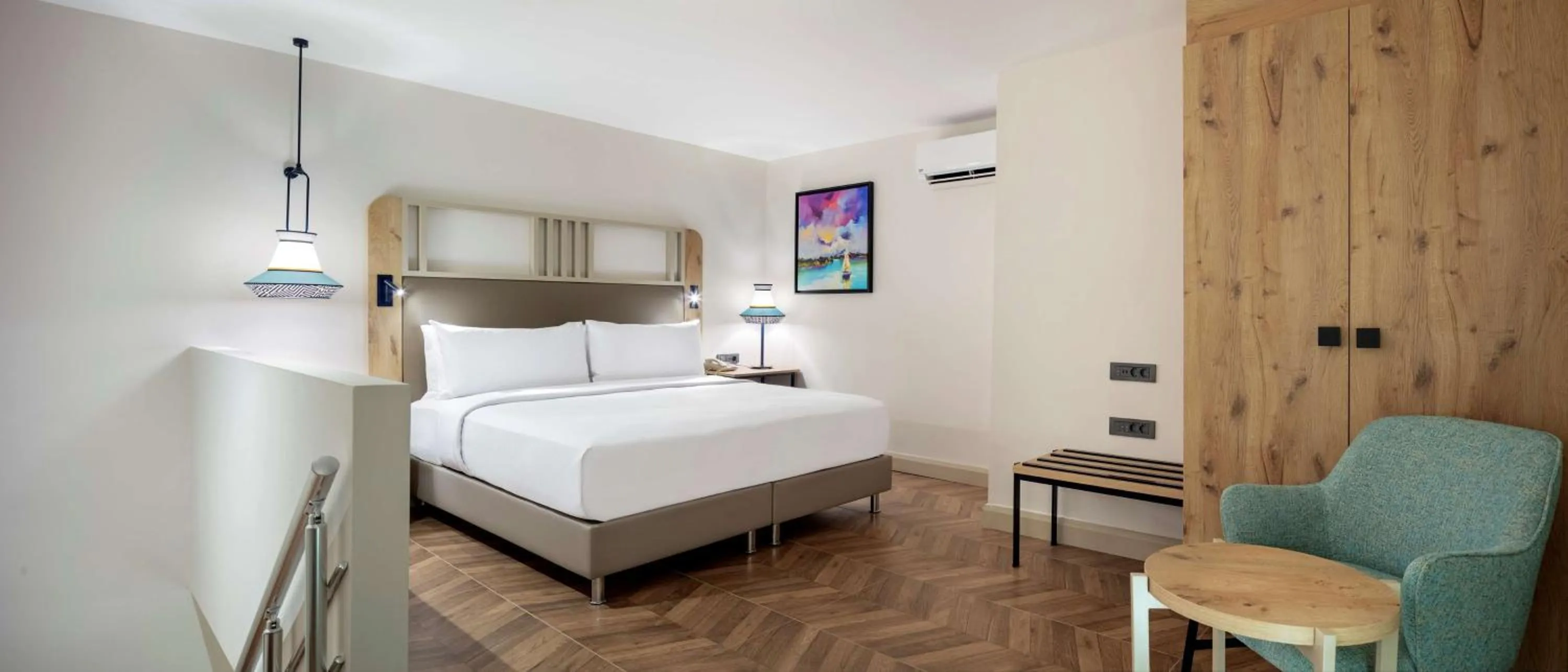 Bed in DoubleTree by Hilton Bodrum Isil Club Ultra All-Inclusive Resort