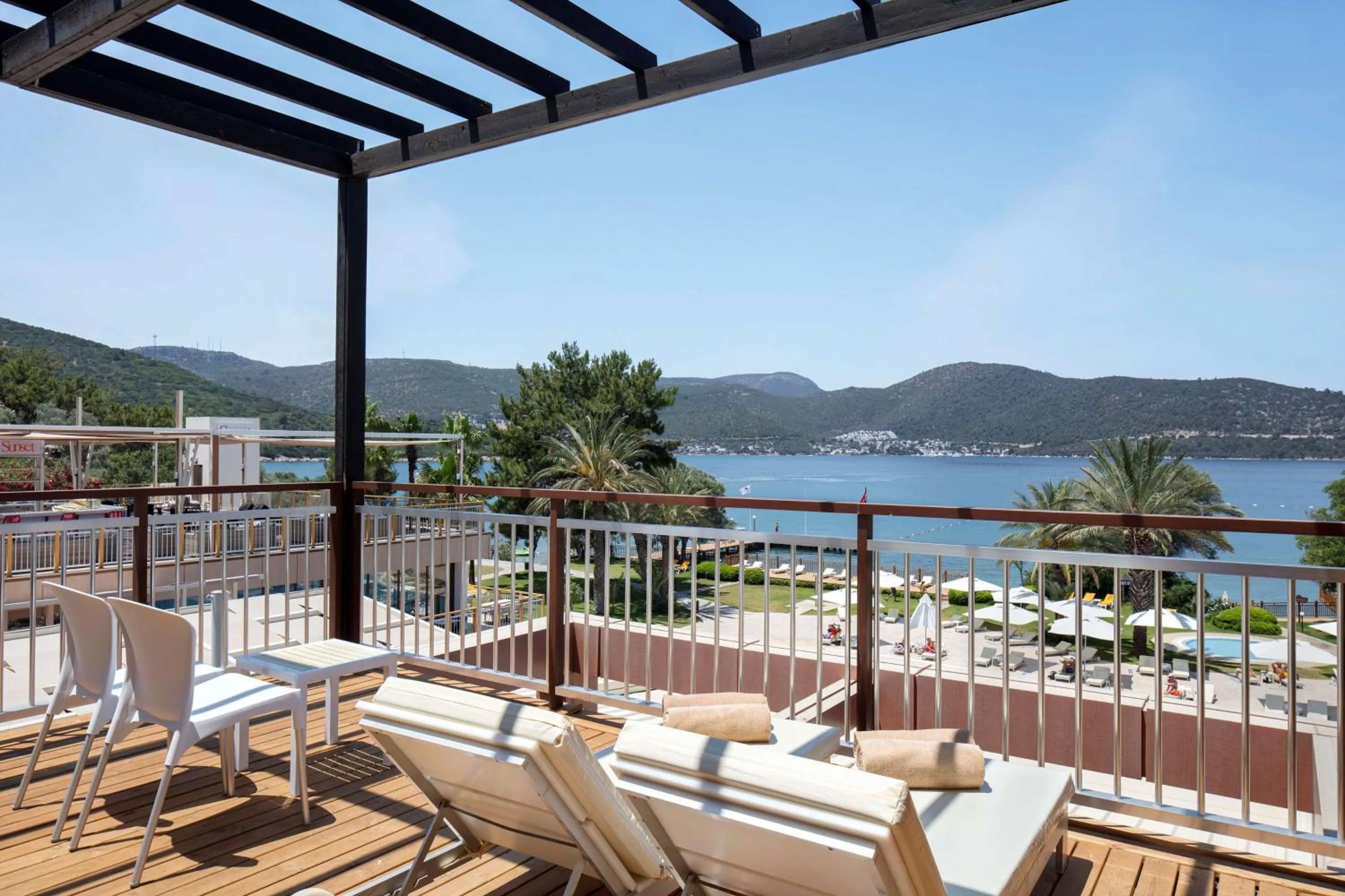 View (from property/room) in DoubleTree by Hilton Bodrum Isil Club Ultra All-Inclusive Resort