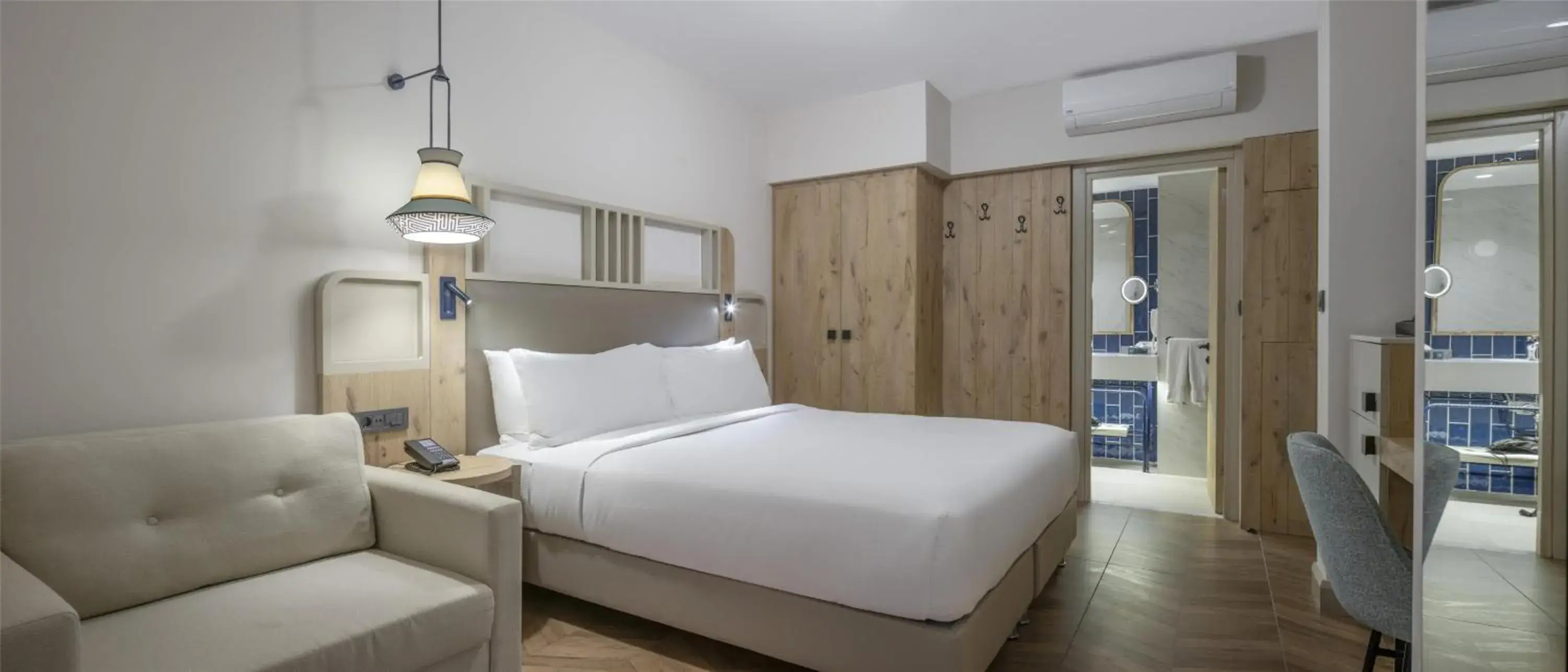 Superior King Room in DoubleTree by Hilton Bodrum Isil Club Ultra All-Inclusive Resort Superior King Room in DoubleTree by Hilton Bodrum Isil Club Ultra All-Inclusive Resort