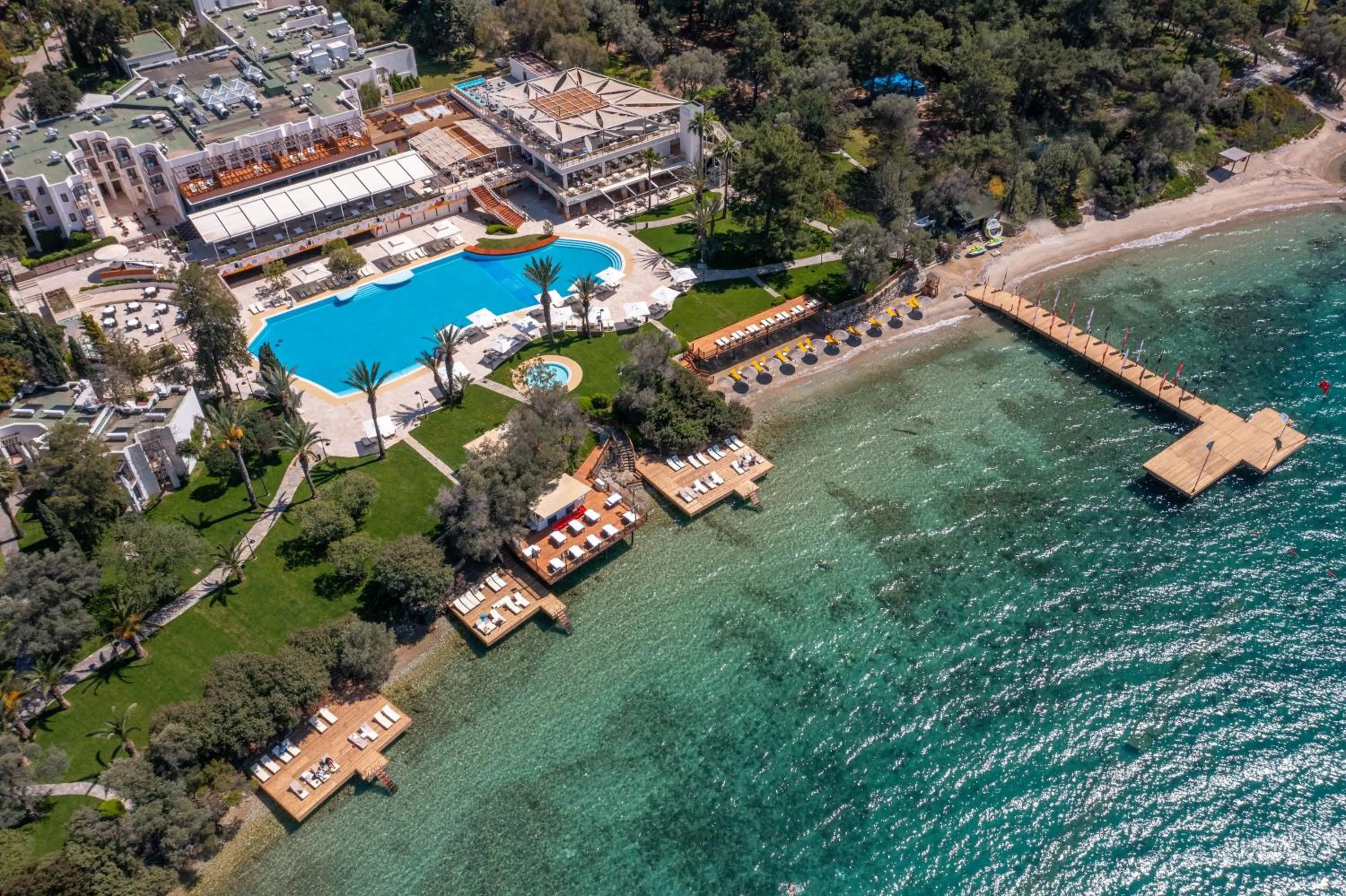 Property building in DoubleTree by Hilton Bodrum Isil Club Ultra All-Inclusive Resort